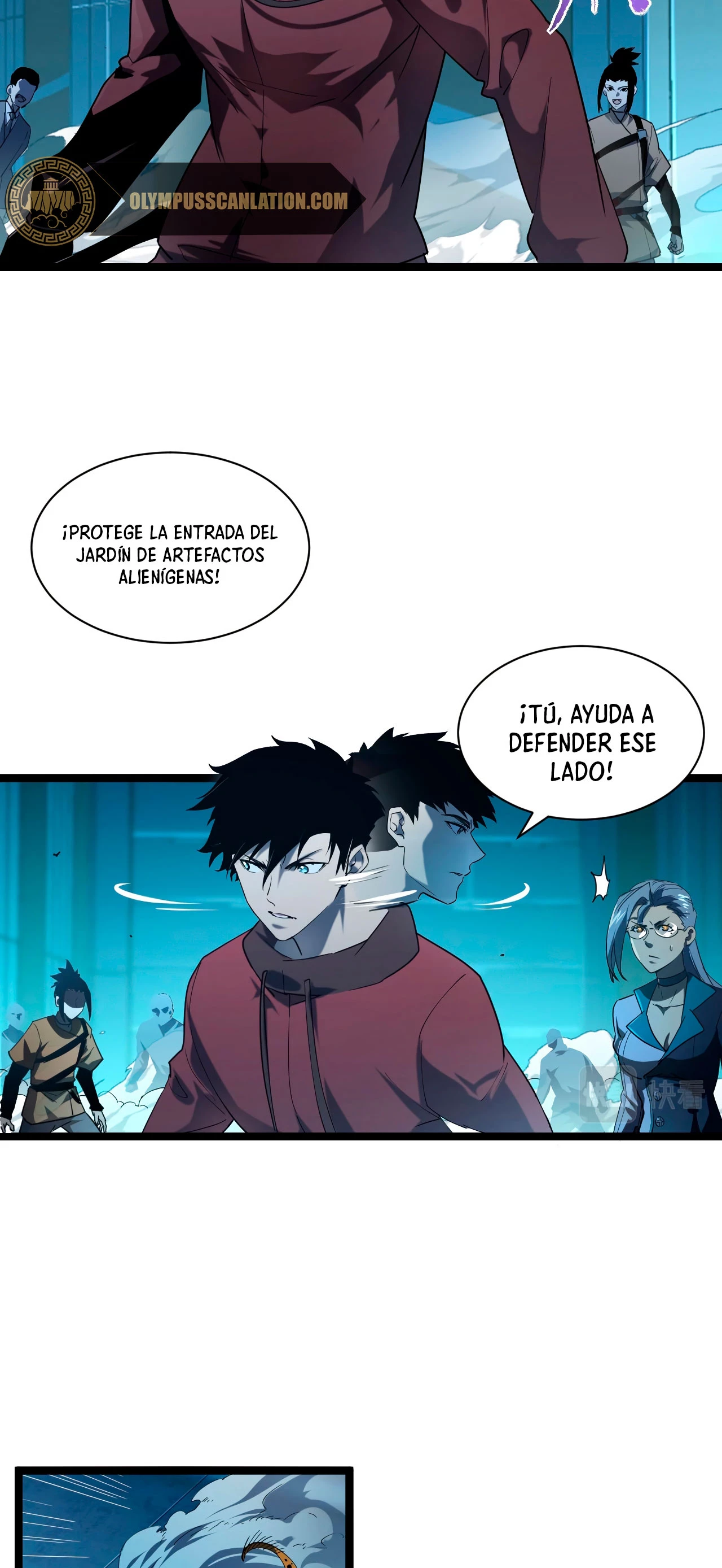 Levantate de los Escombros > Capitulo 67 > Page 51