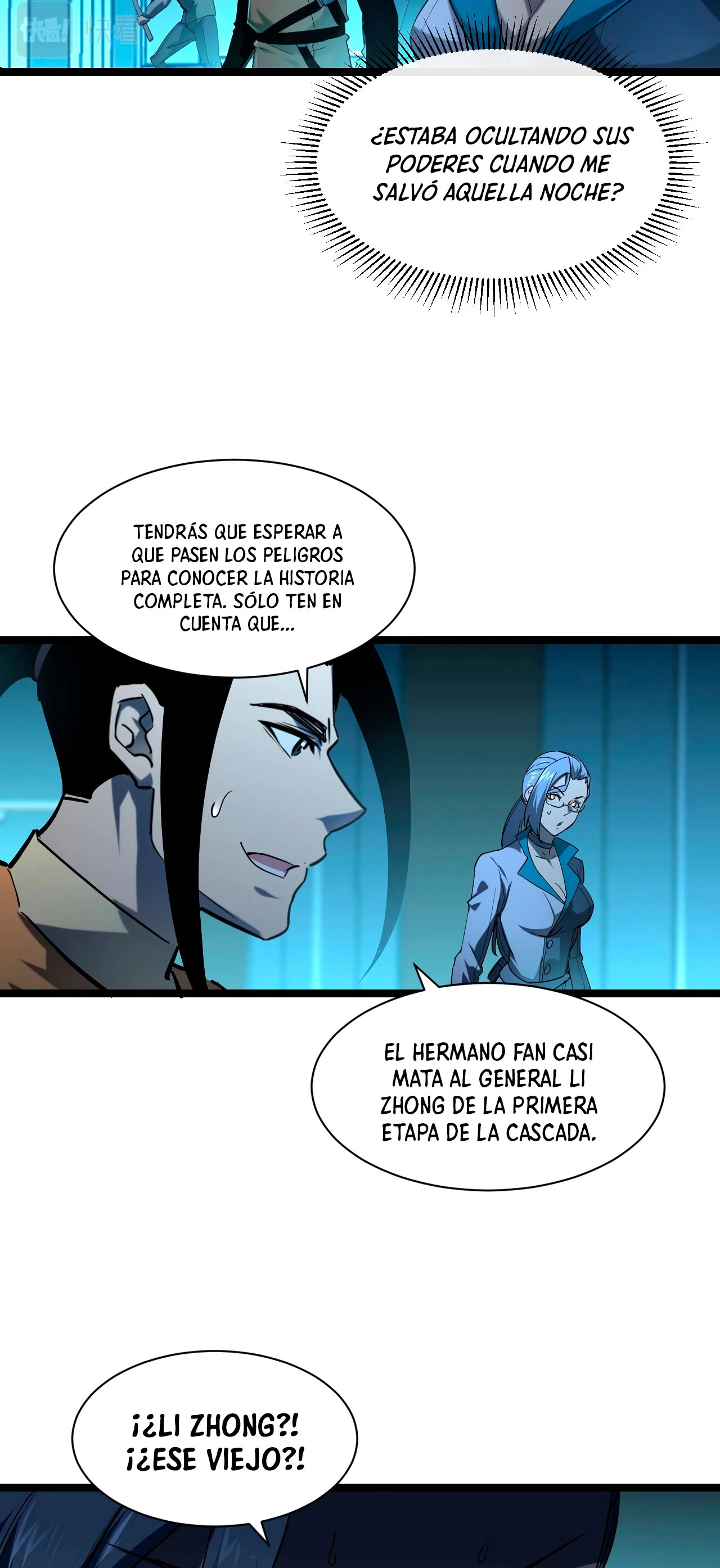 Levantate de los Escombros > Capitulo 67 > Page 101