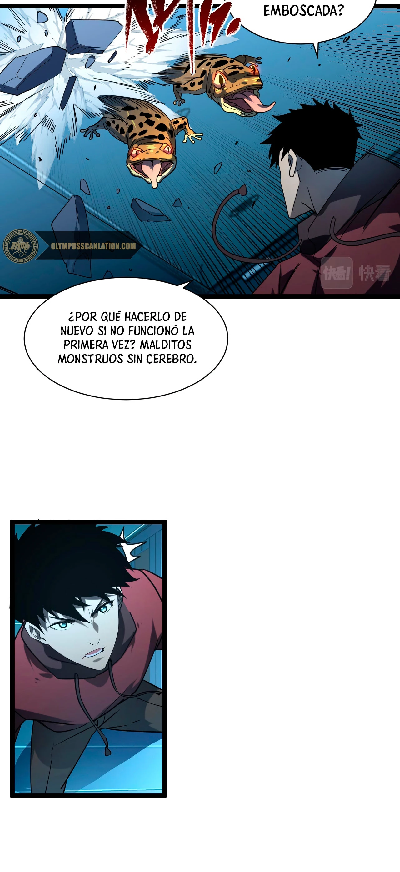 Levantate de los Escombros > Capitulo 67 > Page 151