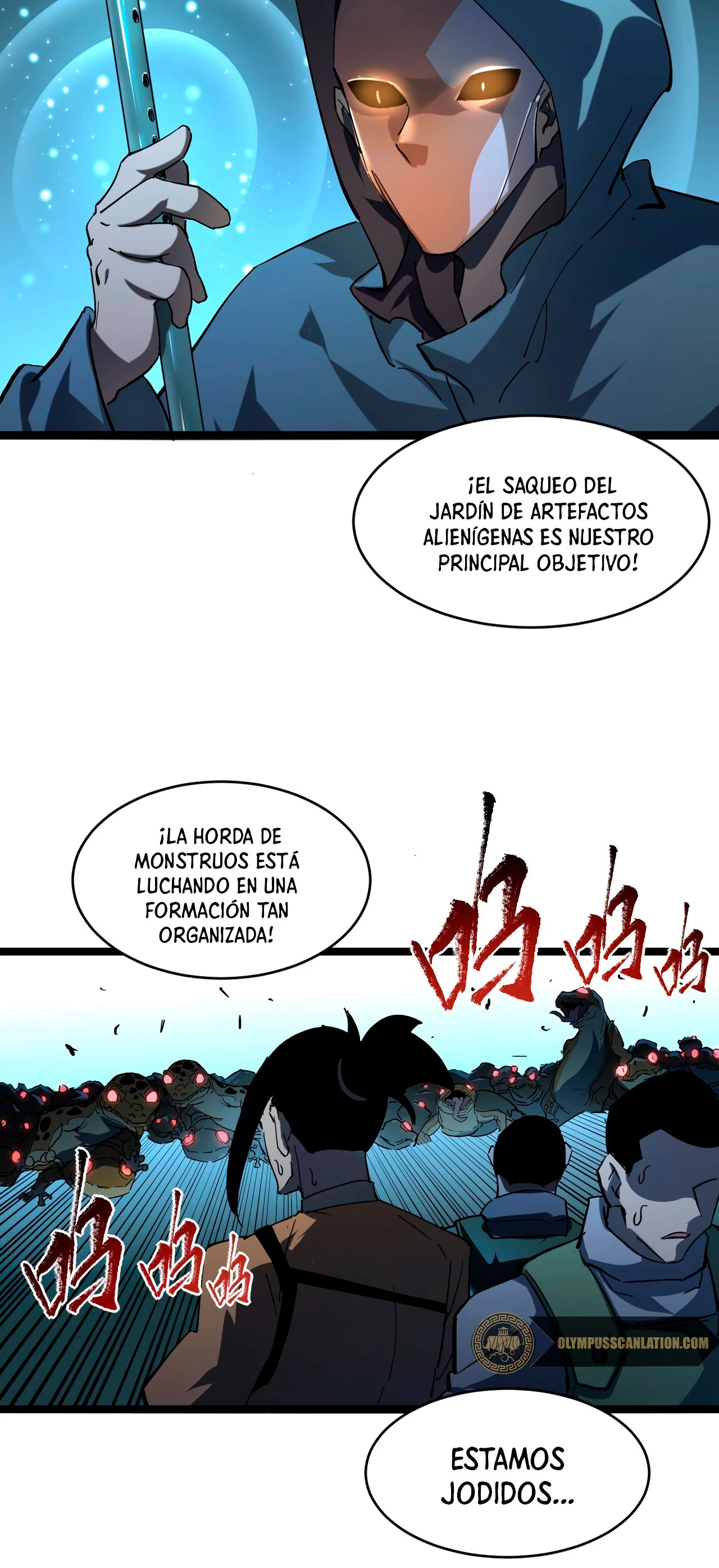 Levantate de los Escombros > Capitulo 67 > Page 301