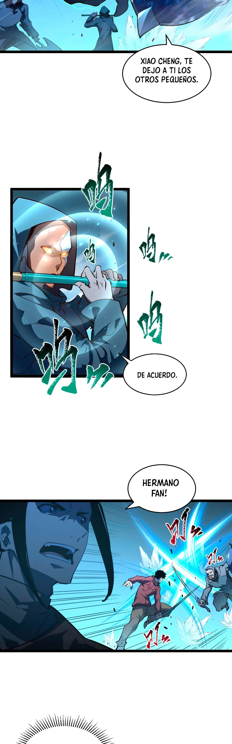 Levantate de los Escombros > Capitulo 68 > Page 101