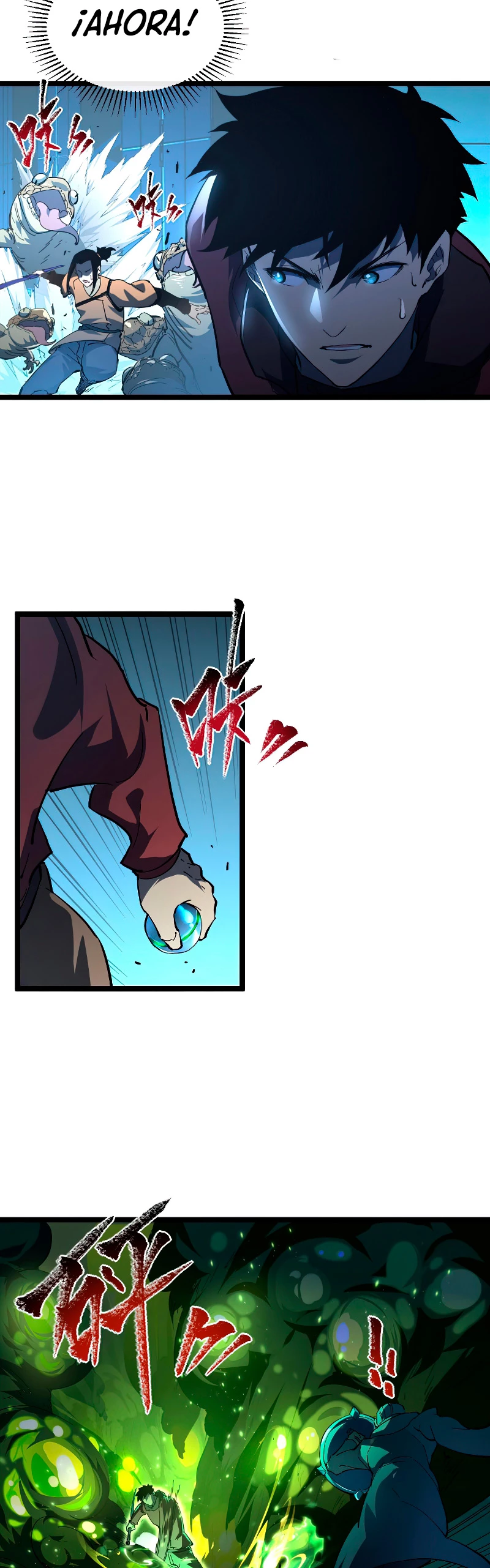 Levantate de los Escombros > Capitulo 68 > Page 111