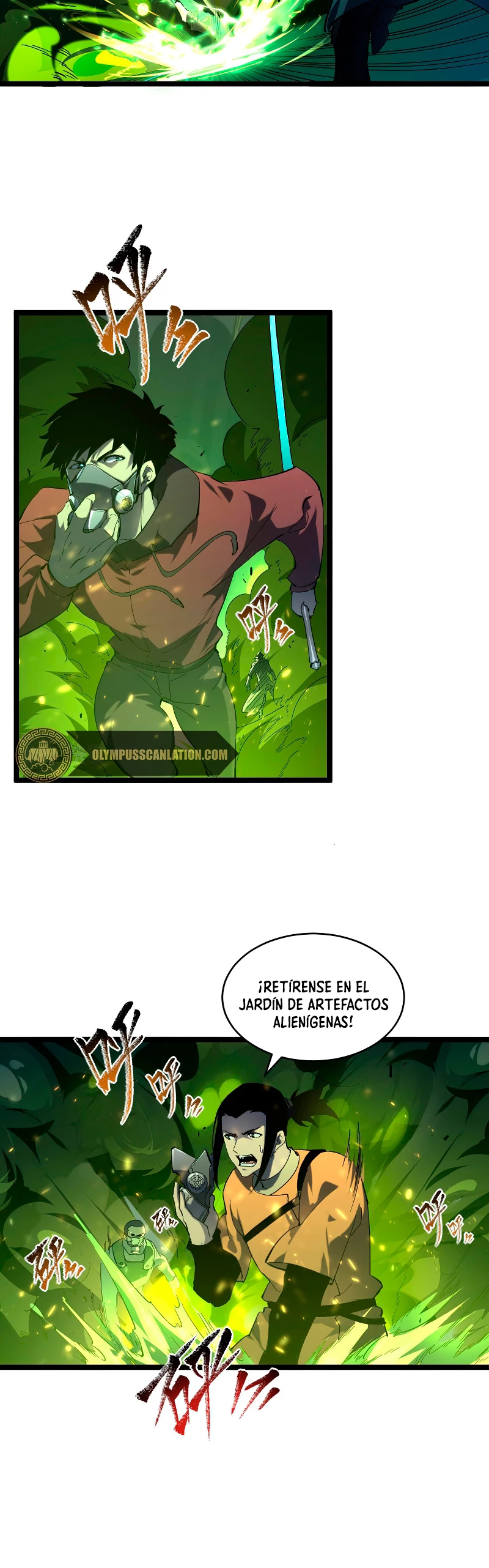 Levantate de los Escombros > Capitulo 68 > Page 121