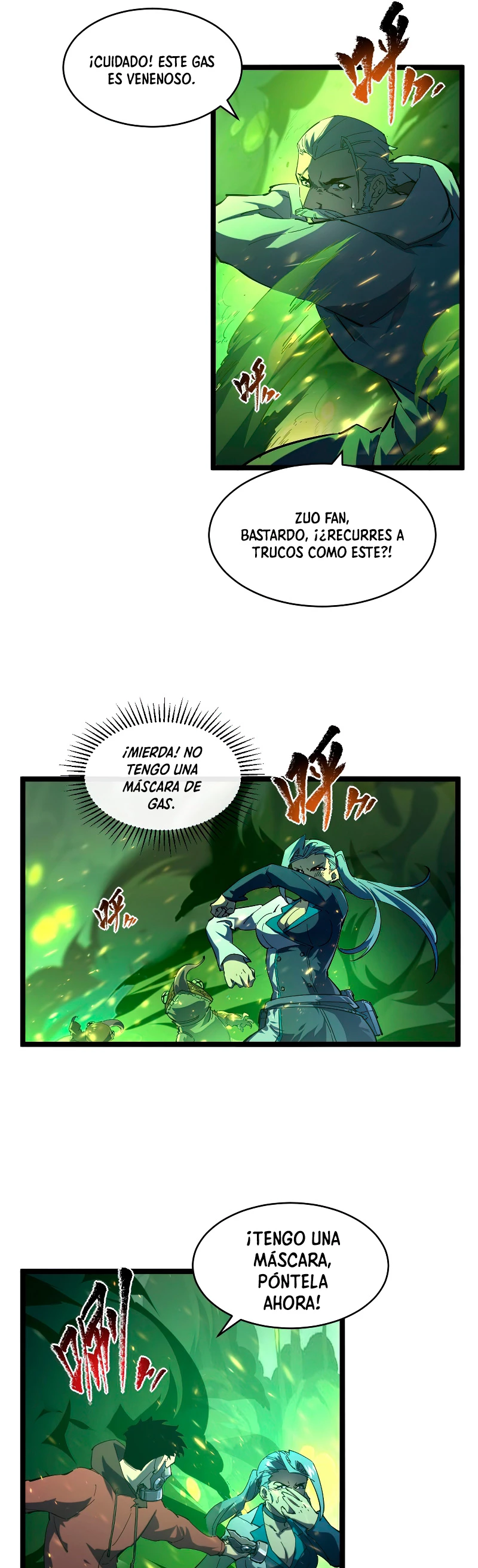 Levantate de los Escombros > Capitulo 68 > Page 131