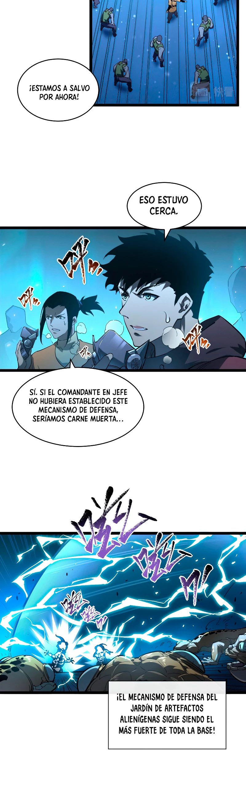 Levantate de los Escombros > Capitulo 68 > Page 151
