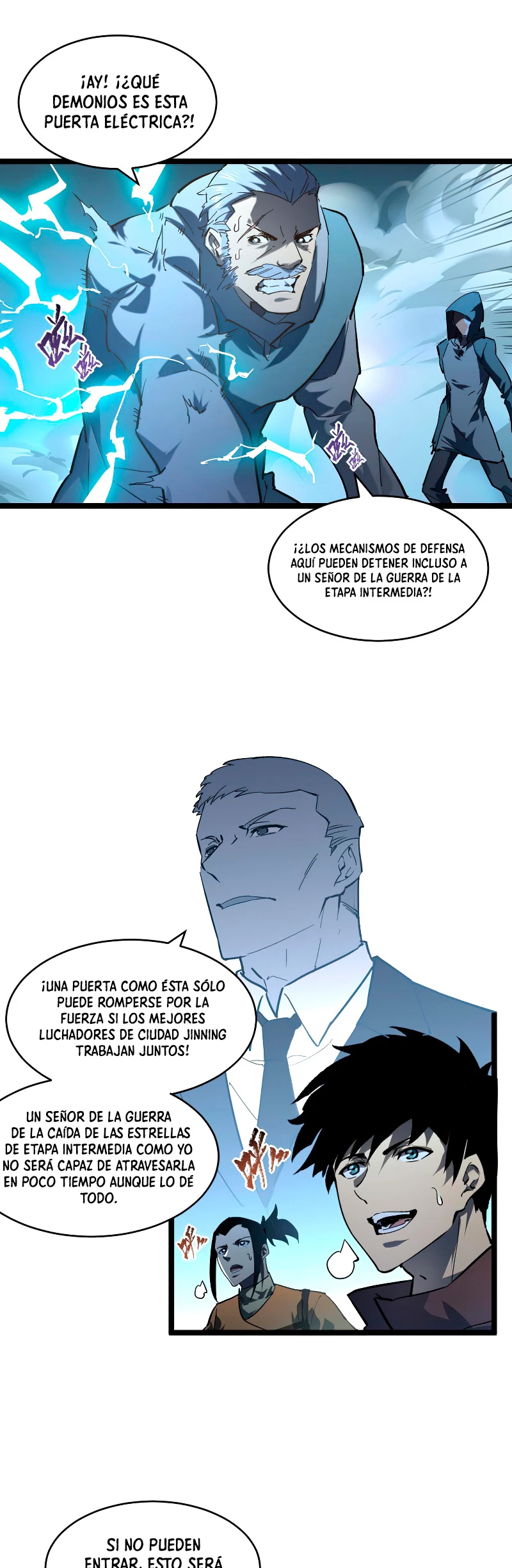 Levantate de los Escombros > Capitulo 68 > Page 181