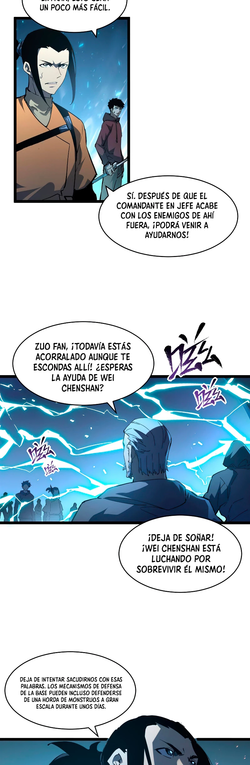 Levantate de los Escombros > Capitulo 68 > Page 201