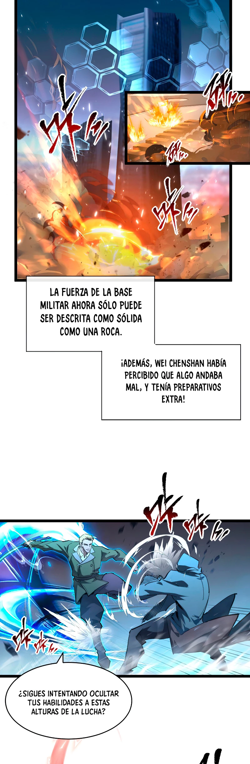 Levantate de los Escombros > Capitulo 68 > Page 221