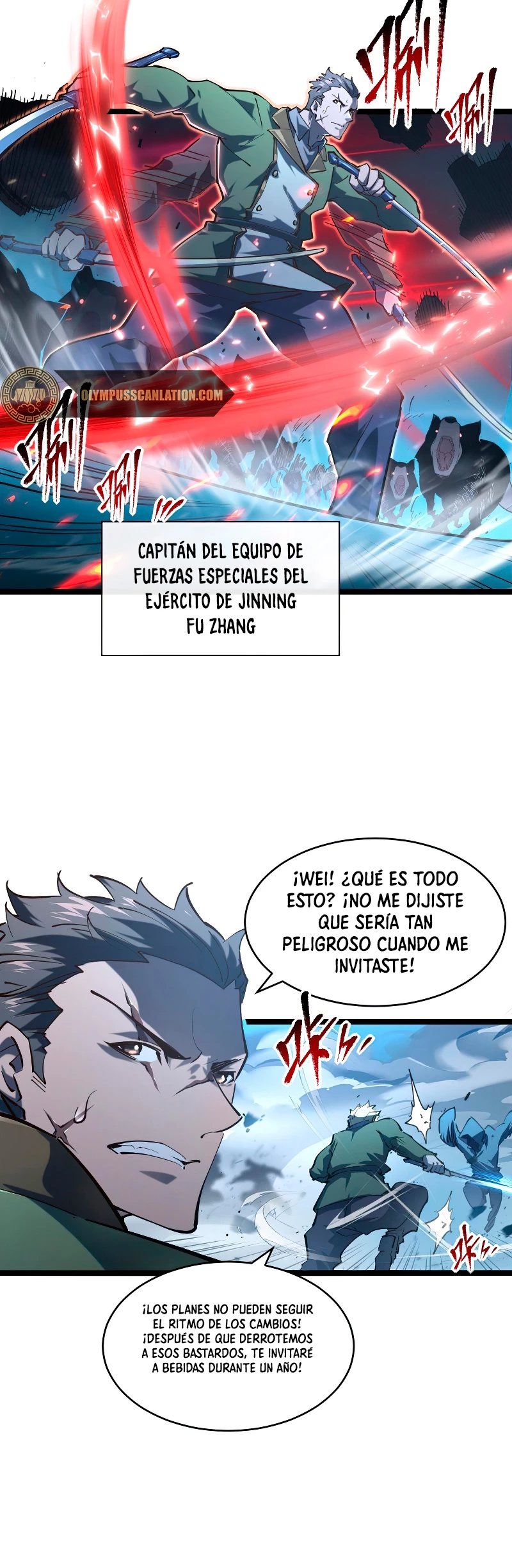 Levantate de los Escombros > Capitulo 68 > Page 231