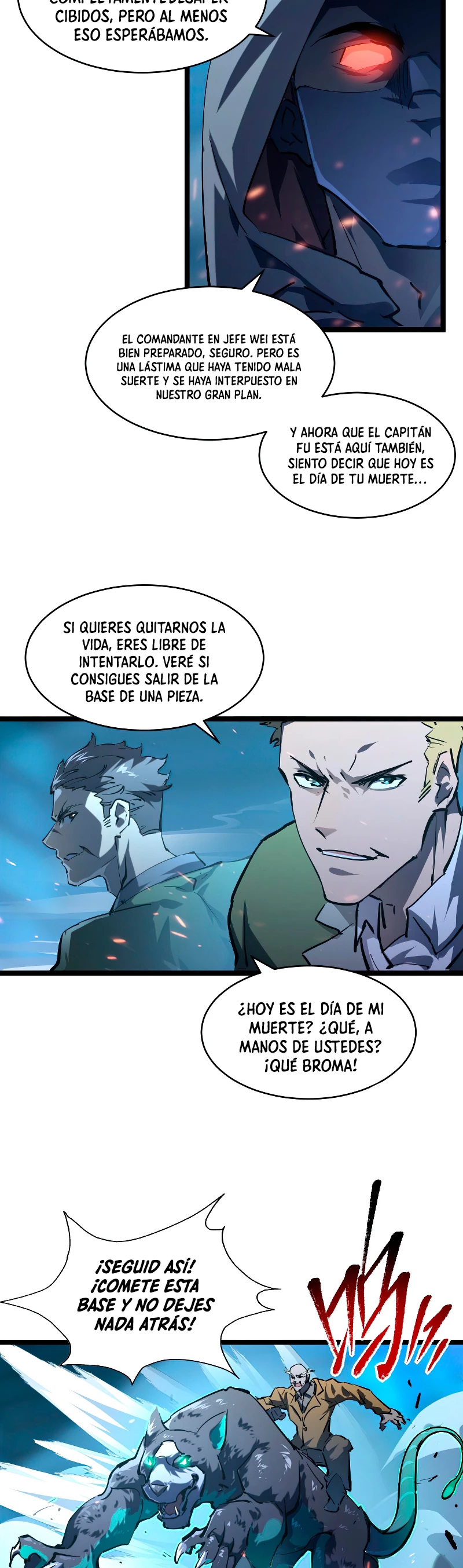 Levantate de los Escombros > Capitulo 68 > Page 251