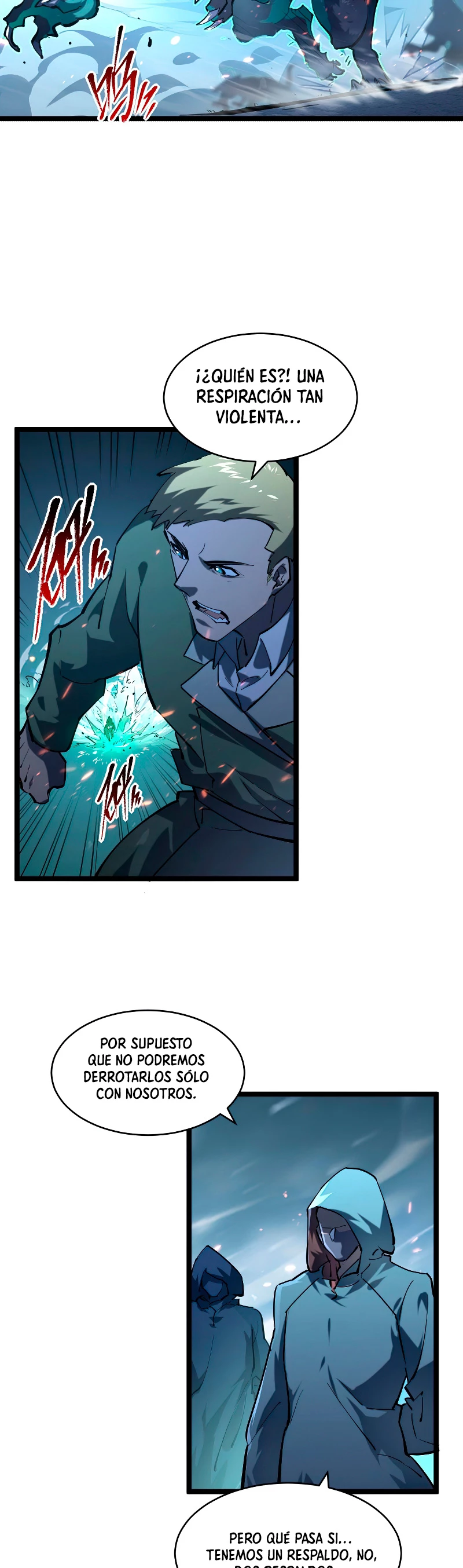 Levantate de los Escombros > Capitulo 68 > Page 261