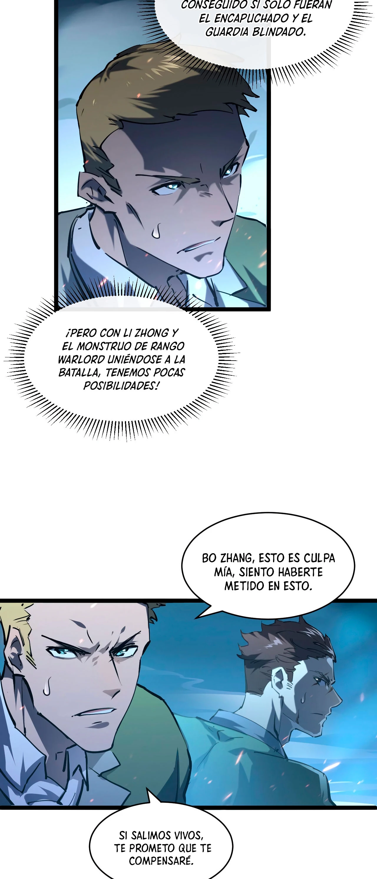 Levantate de los Escombros > Capitulo 69 > Page 131