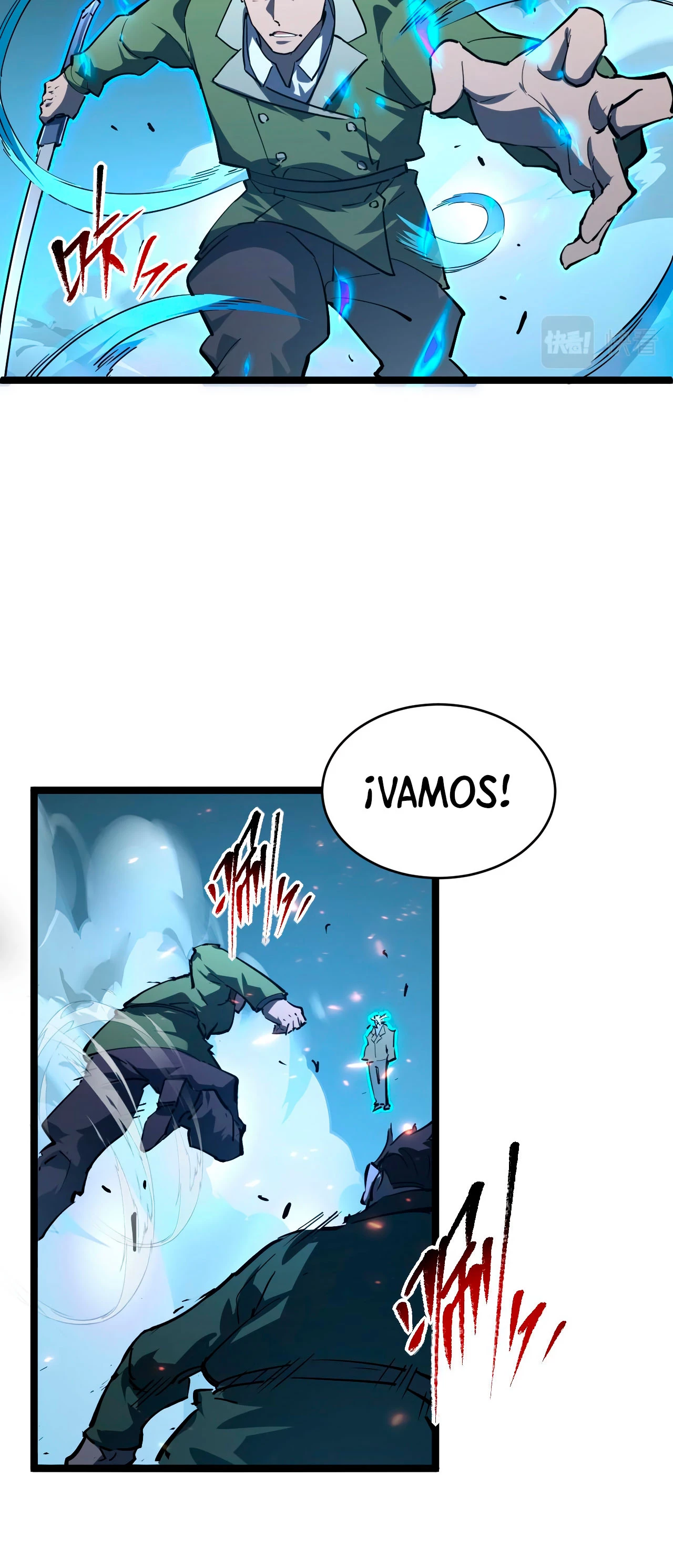 Levantate de los Escombros > Capitulo 69 > Page 161