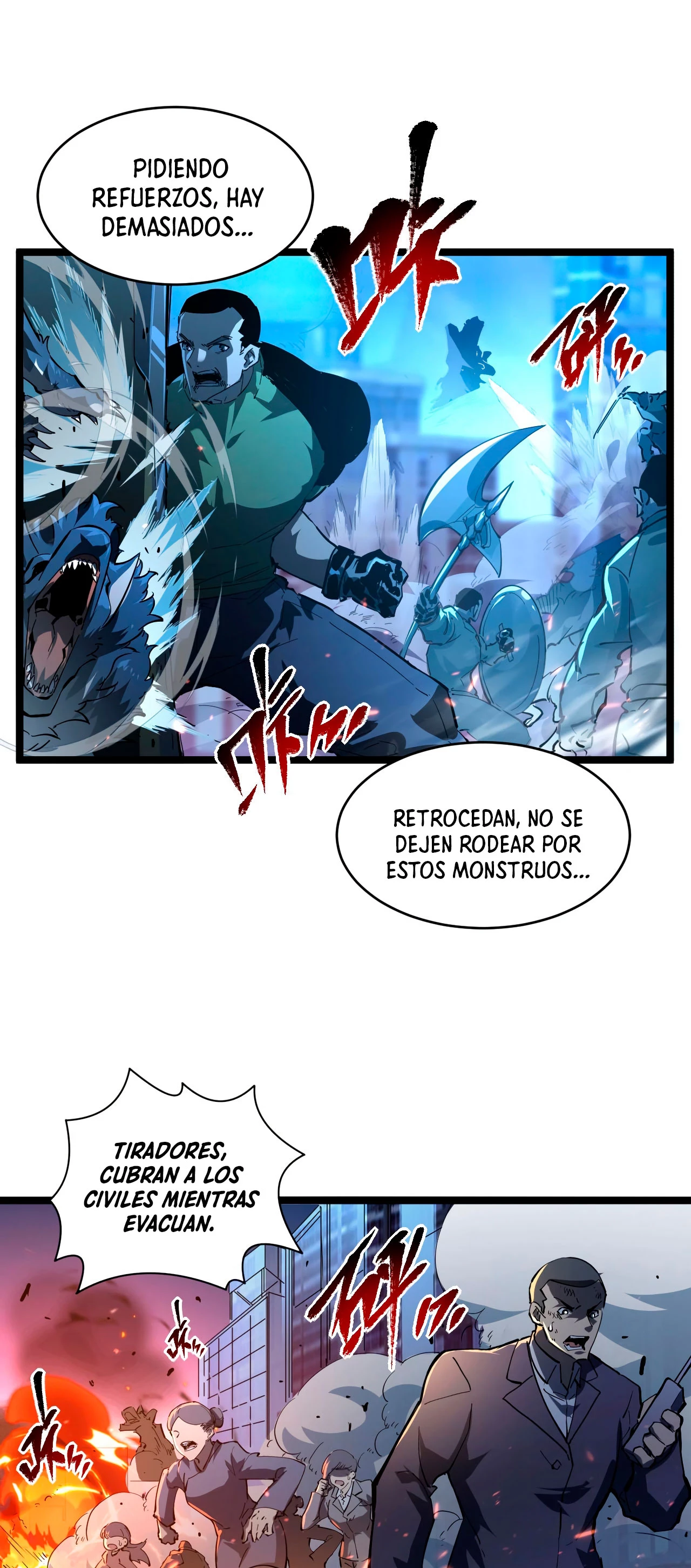 Levantate de los Escombros > Capitulo 69 > Page 241