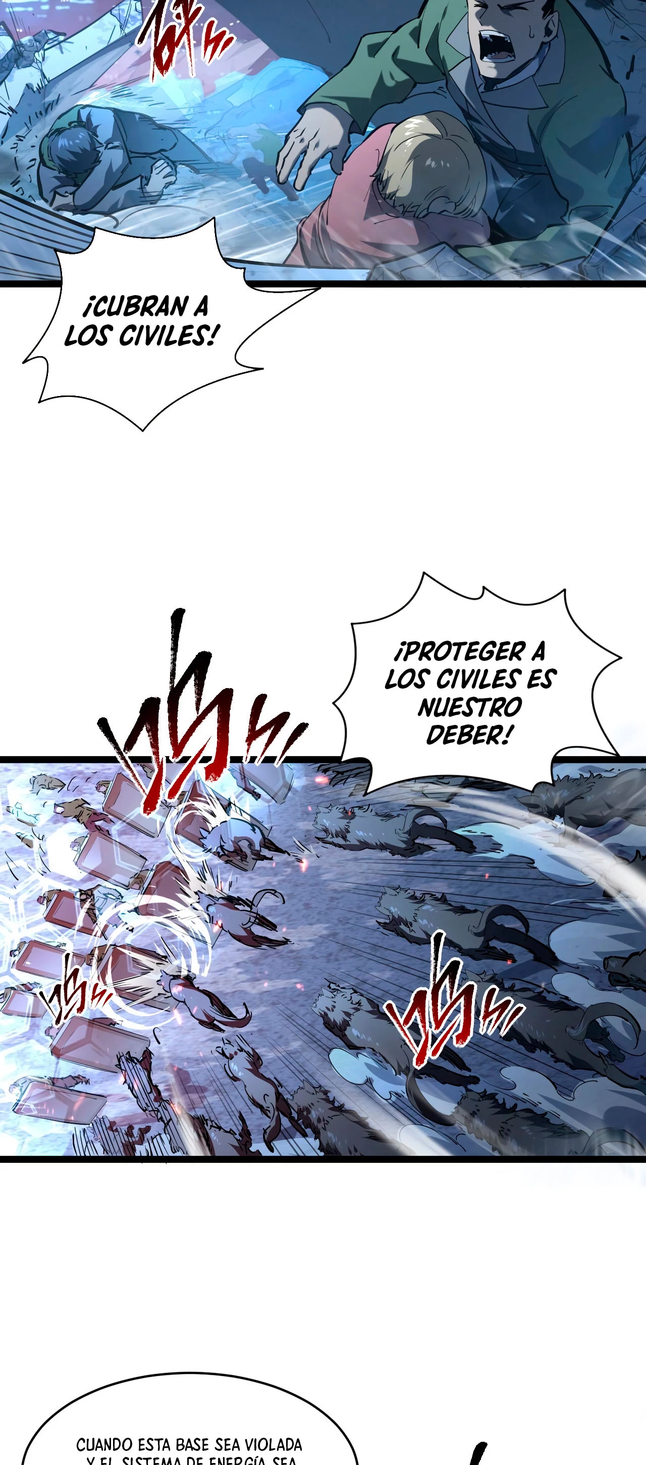 Levantate de los Escombros > Capitulo 69 > Page 261