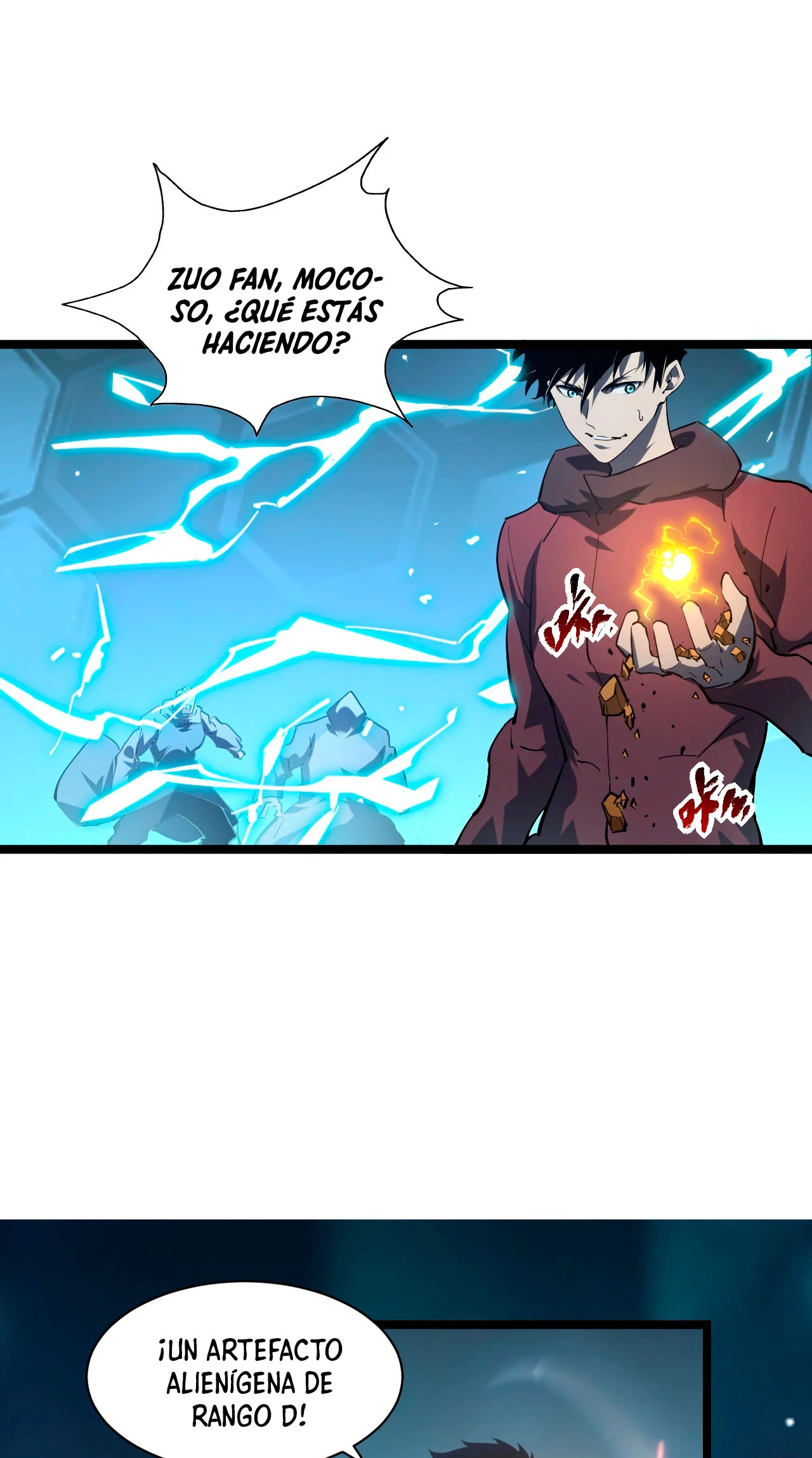 Levantate de los Escombros > Capitulo 69 > Page 381