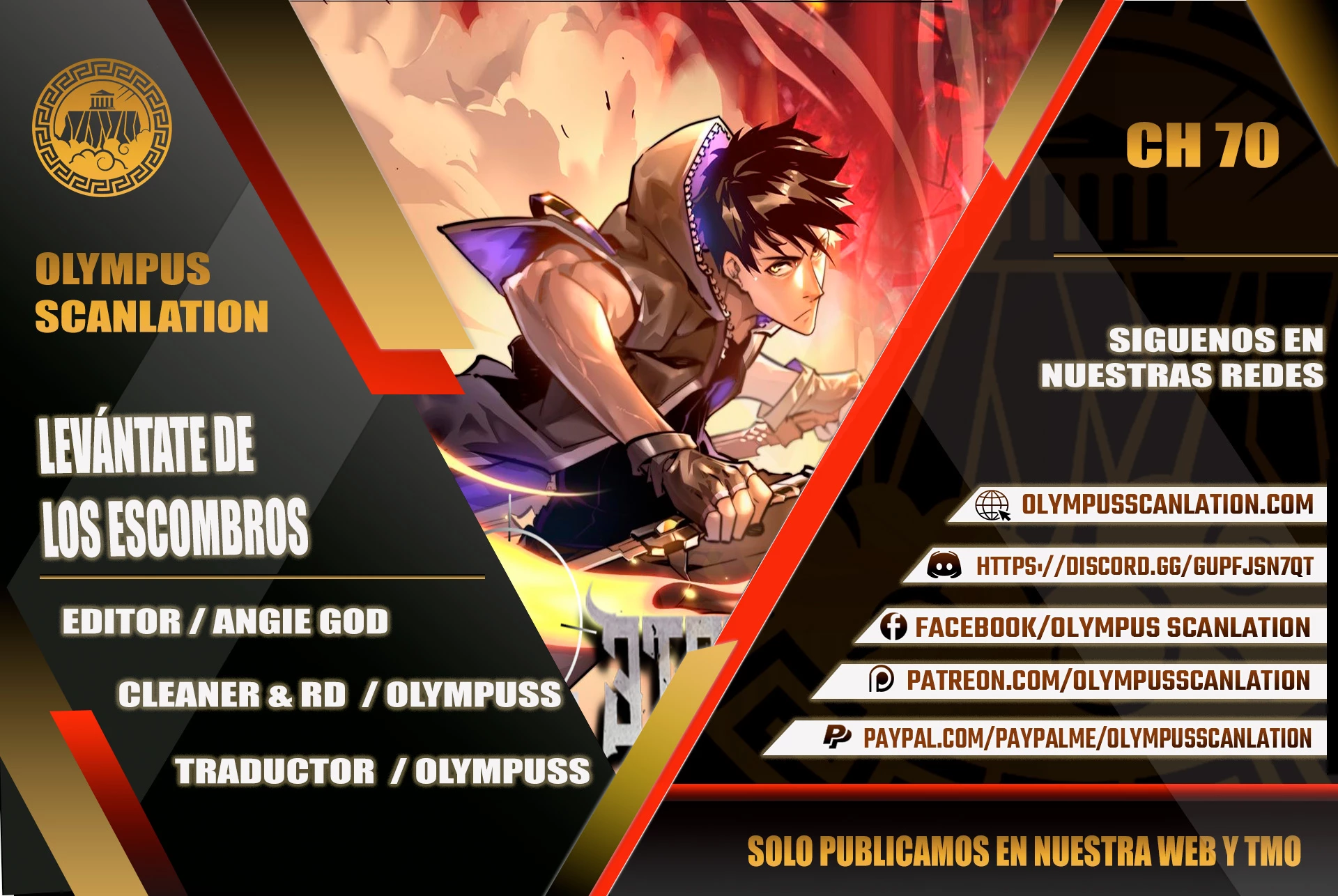 Levantate de los Escombros > Capitulo 70 > Page 01