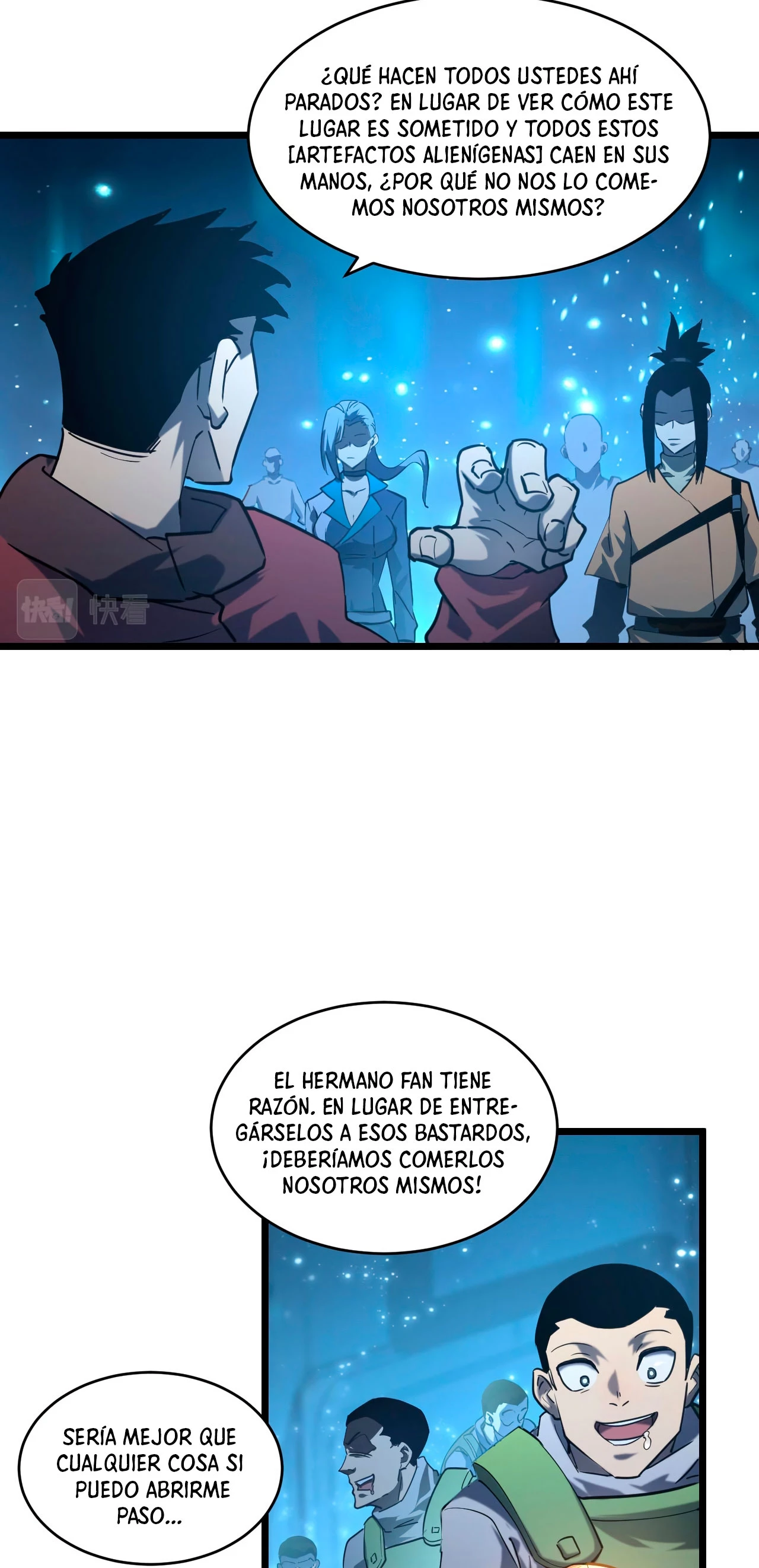 Levantate de los Escombros > Capitulo 70 > Page 111