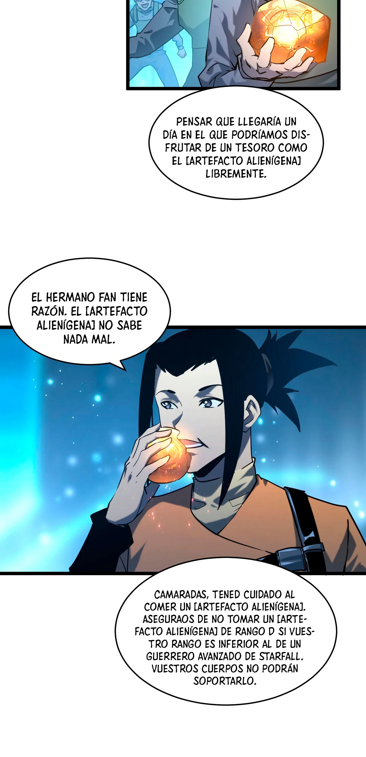 Levantate de los Escombros > Capitulo 70 > Page 121