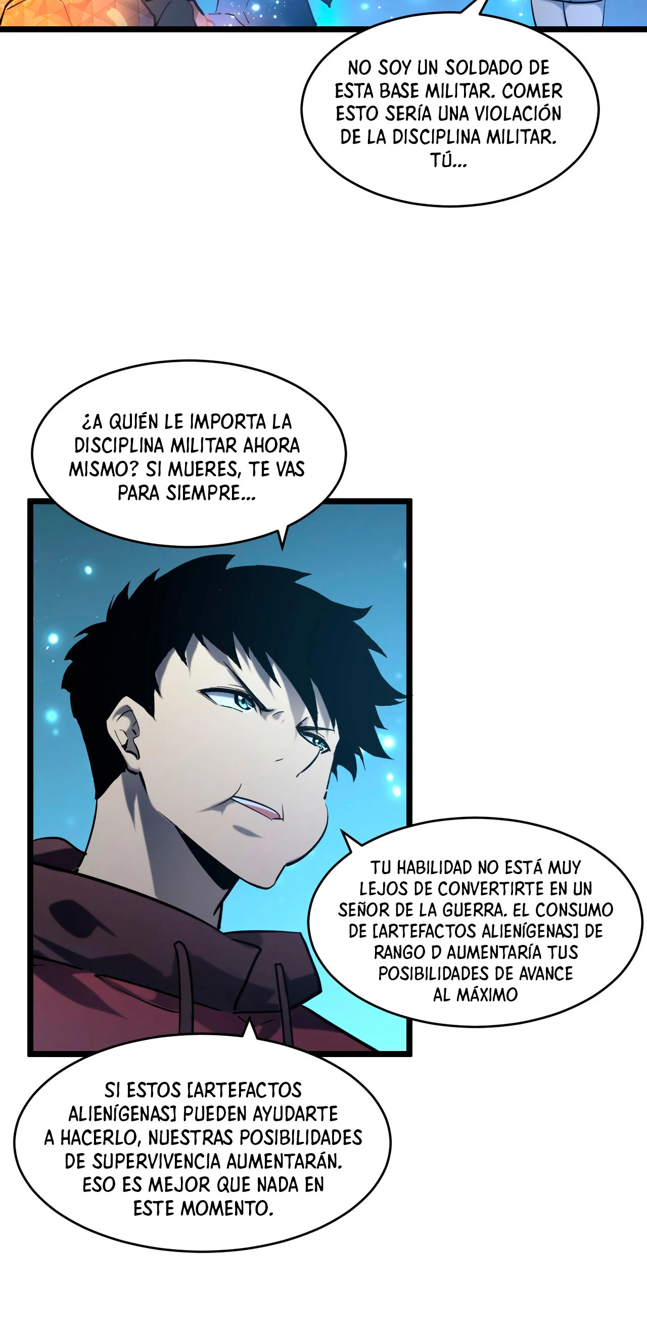 Levantate de los Escombros > Capitulo 70 > Page 151