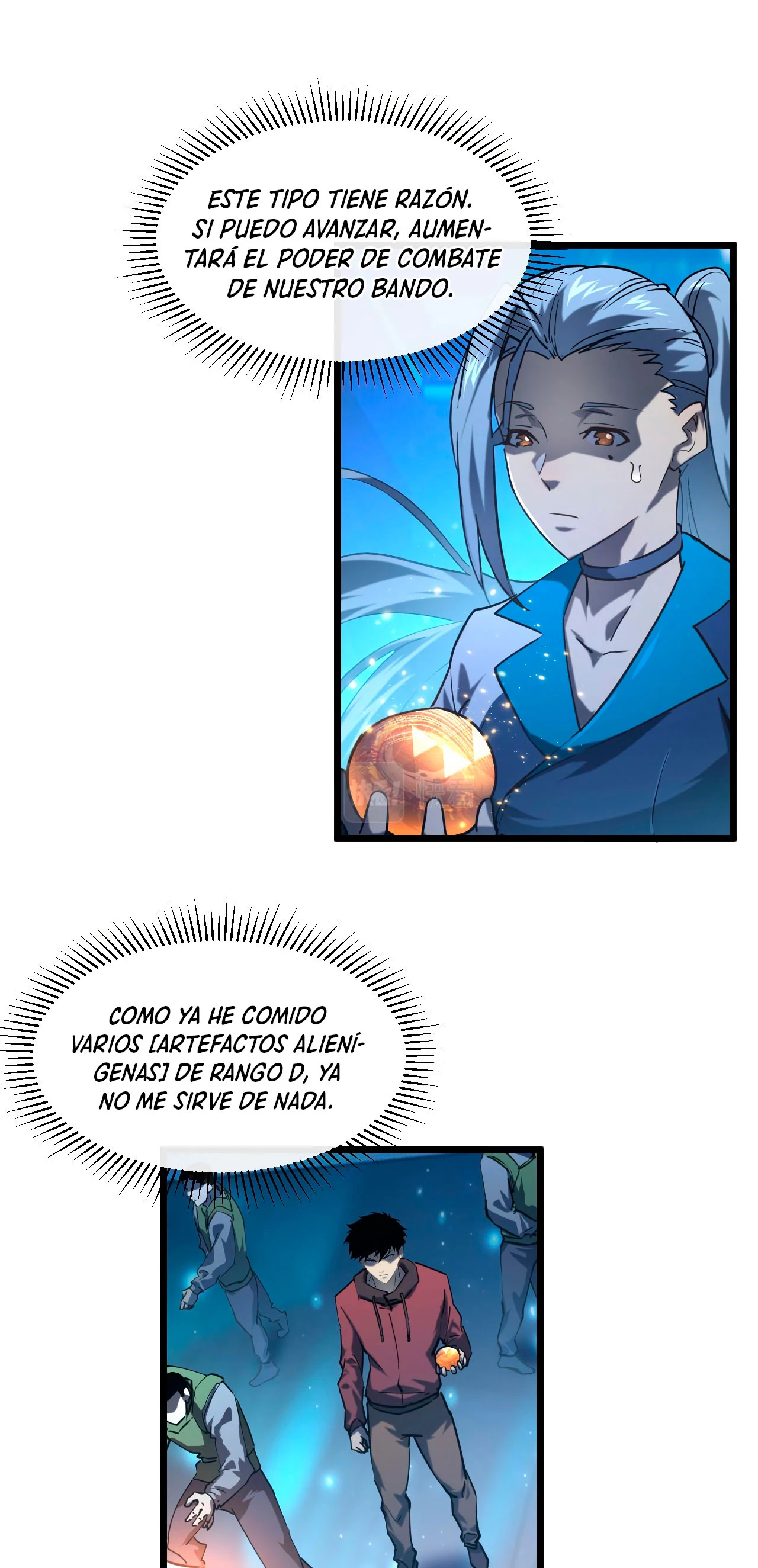 Levantate de los Escombros > Capitulo 70 > Page 161