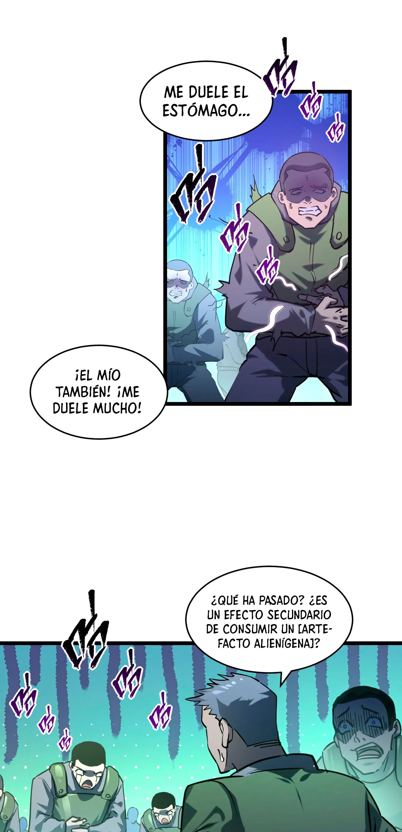 Levantate de los Escombros > Capitulo 70 > Page 191