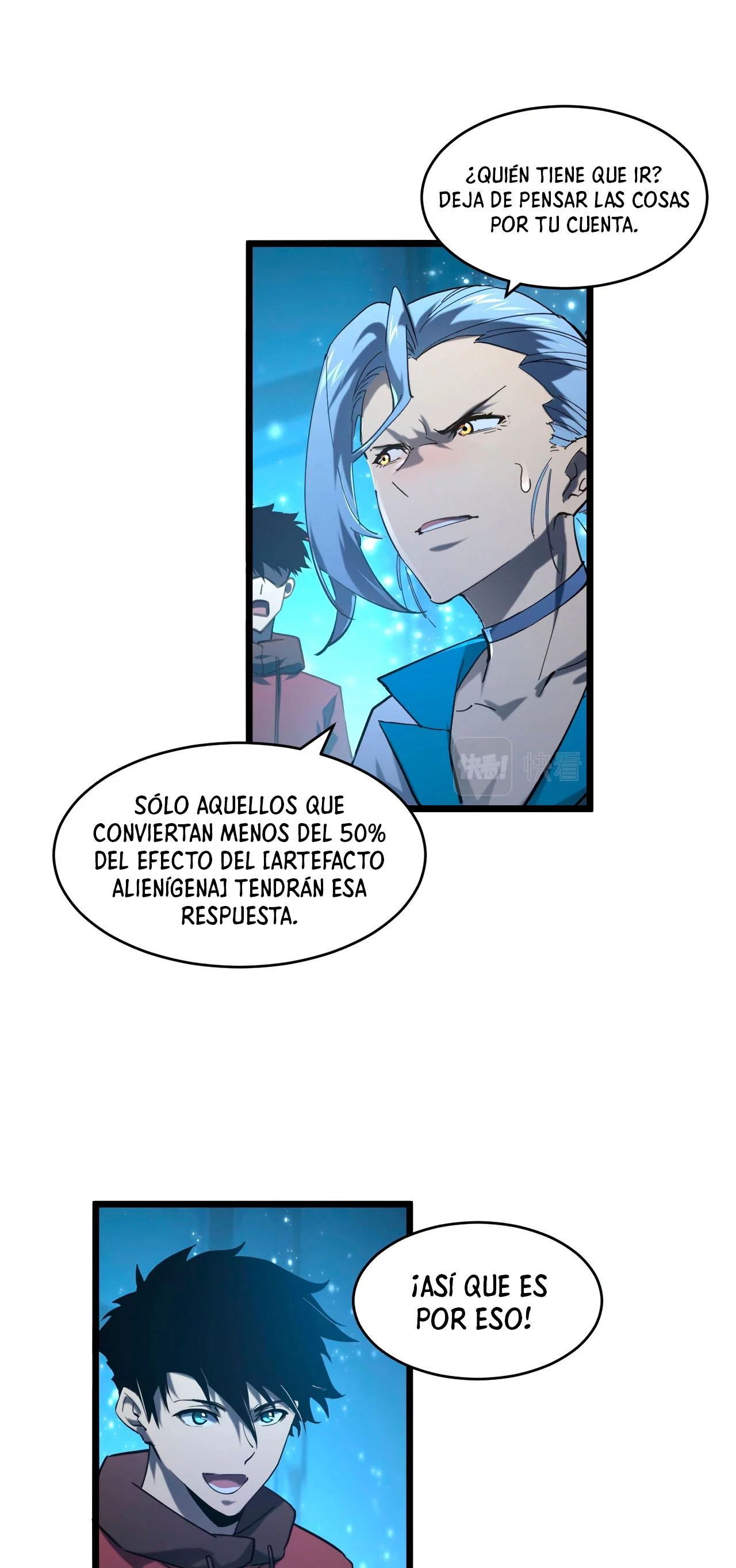 Levantate de los Escombros > Capitulo 70 > Page 241