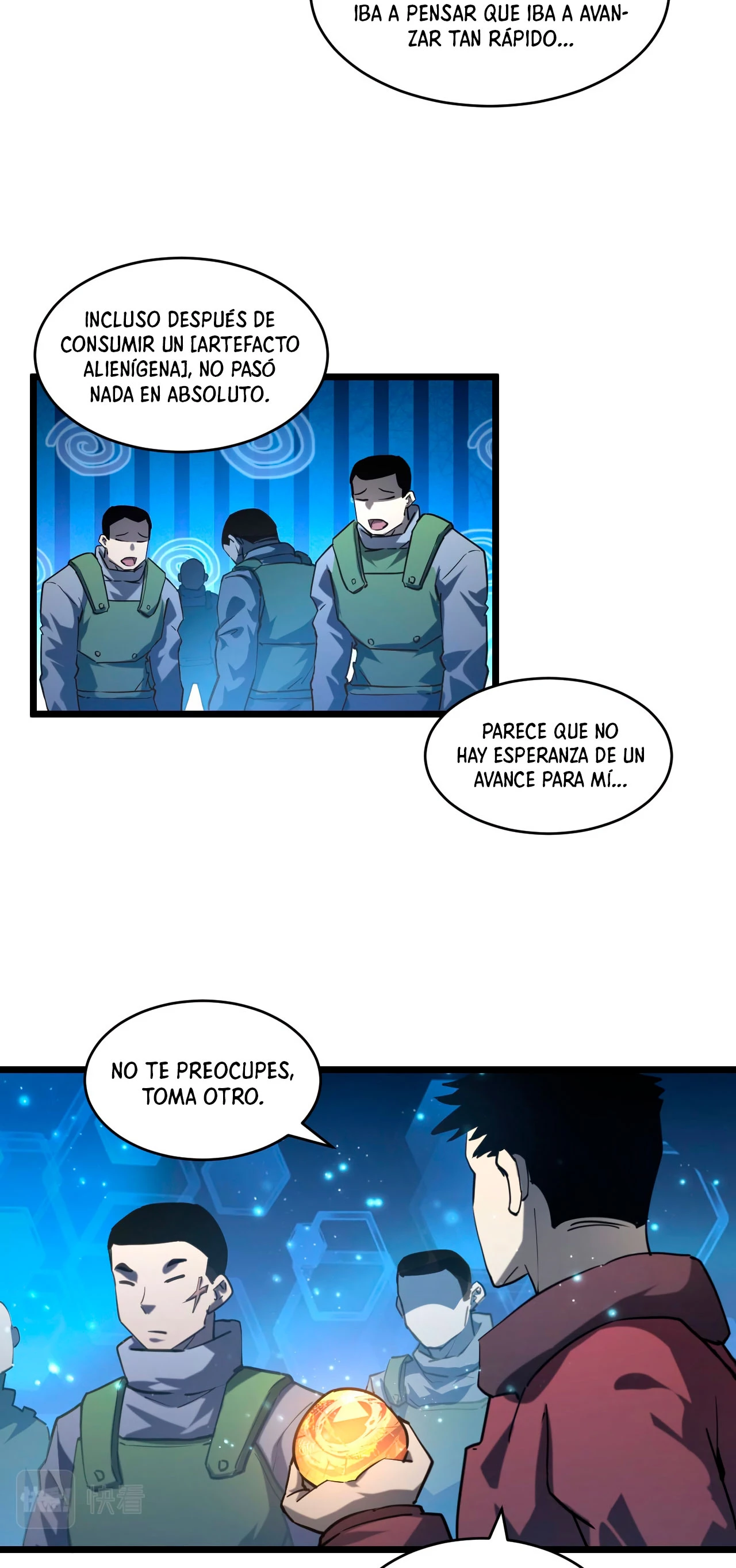 Levantate de los Escombros > Capitulo 70 > Page 281