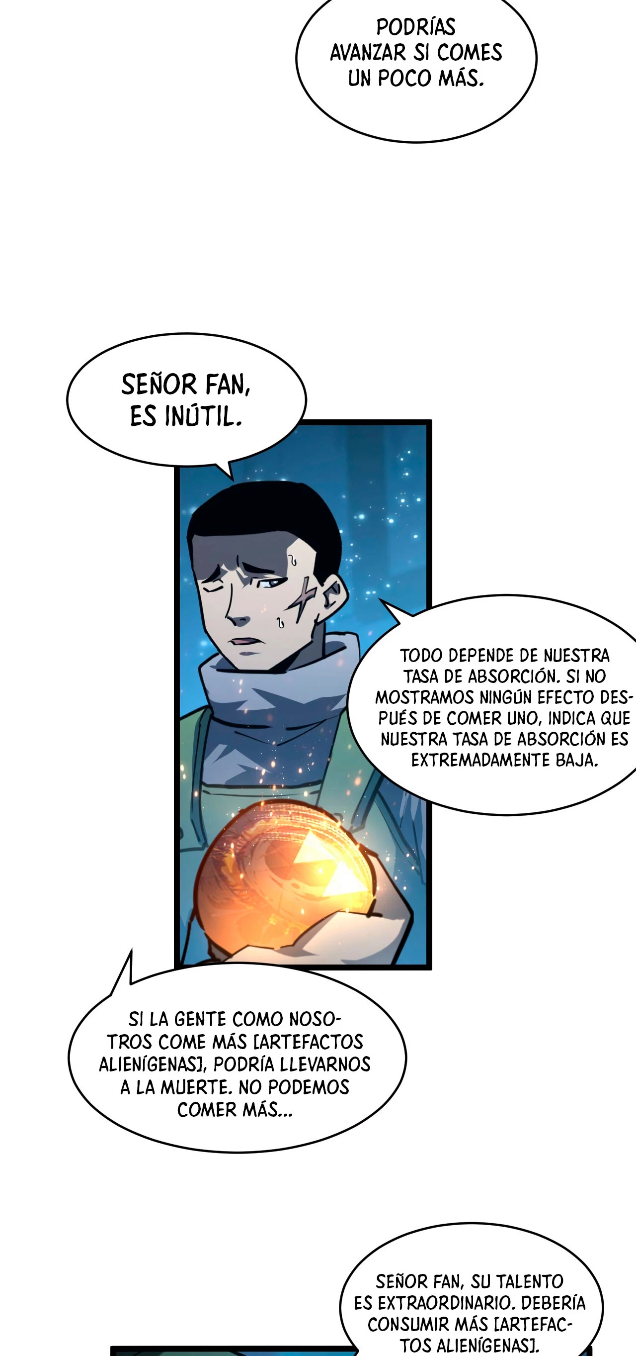 Levantate de los Escombros > Capitulo 70 > Page 291