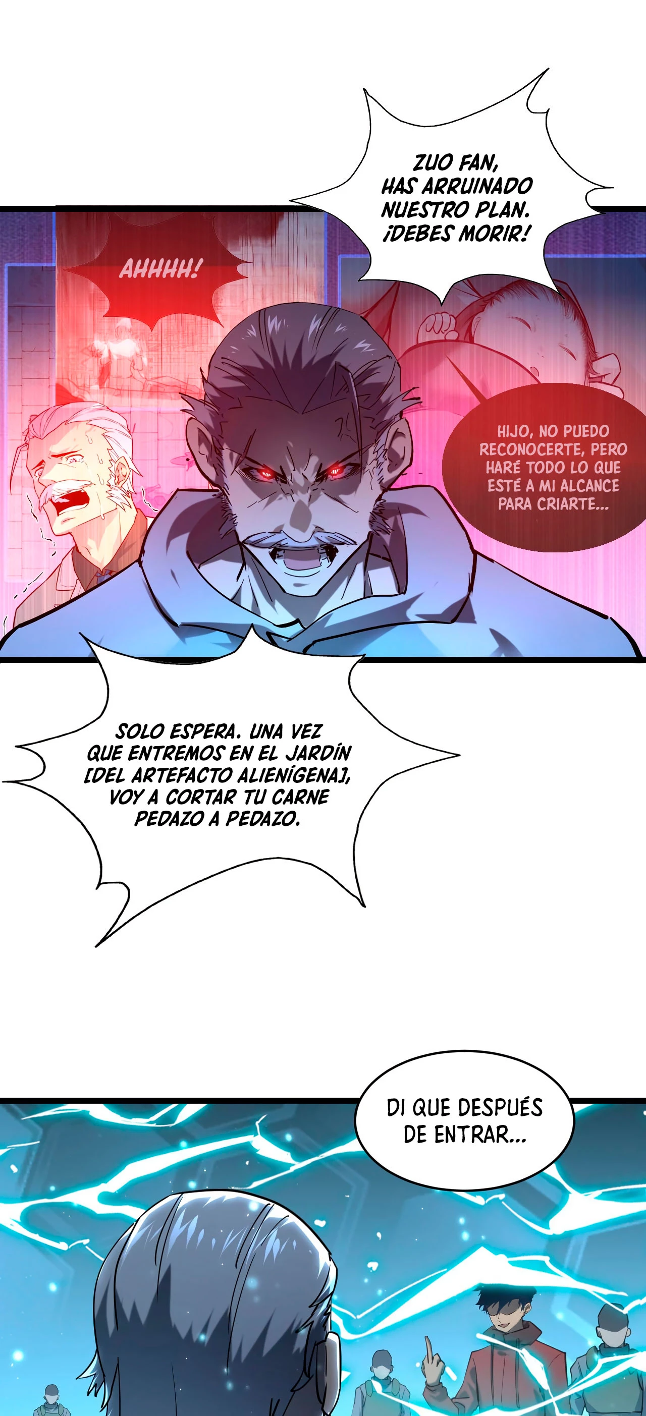 Levantate de los Escombros > Capitulo 70 > Page 321