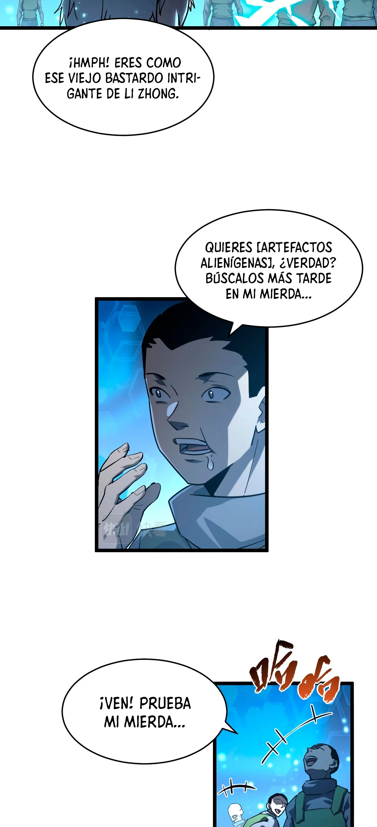 Levantate de los Escombros > Capitulo 70 > Page 331