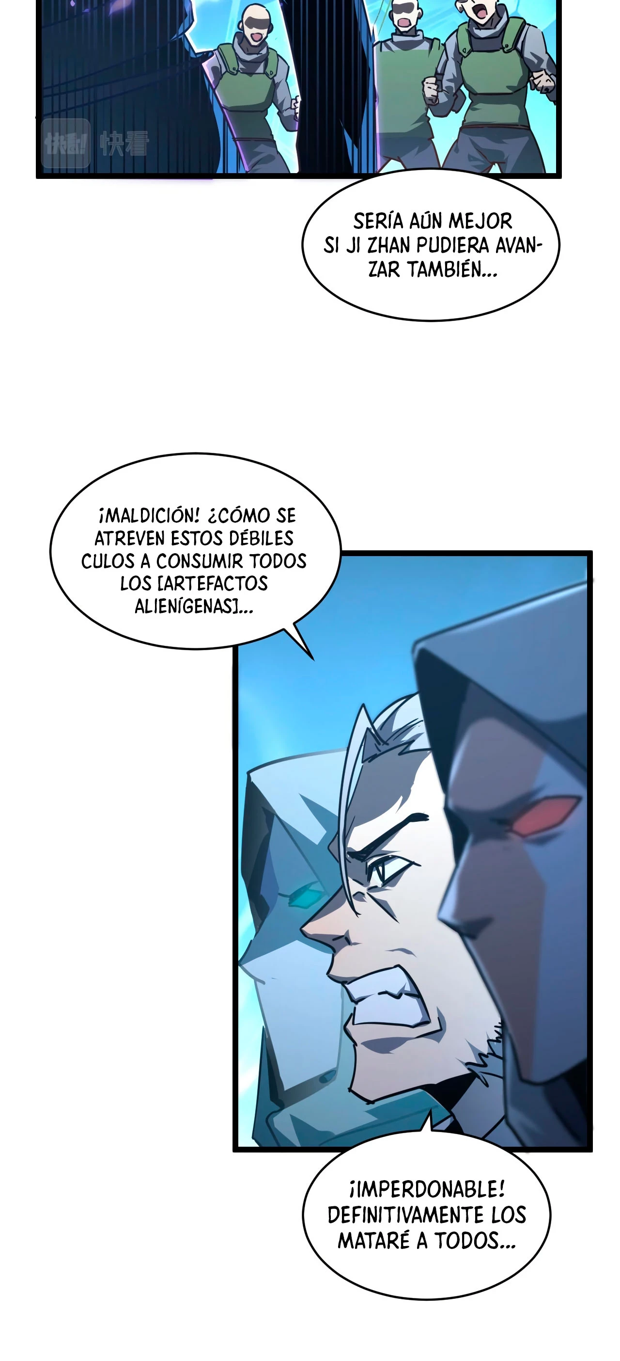 Levantate de los Escombros > Capitulo 70 > Page 371