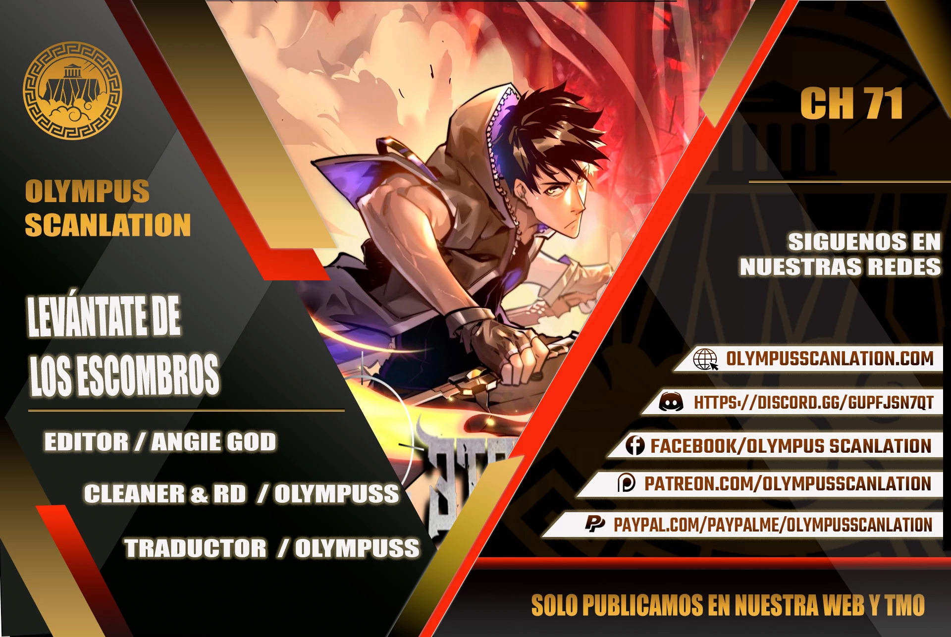 Levantate de los Escombros > Capitulo 71 > Page 01