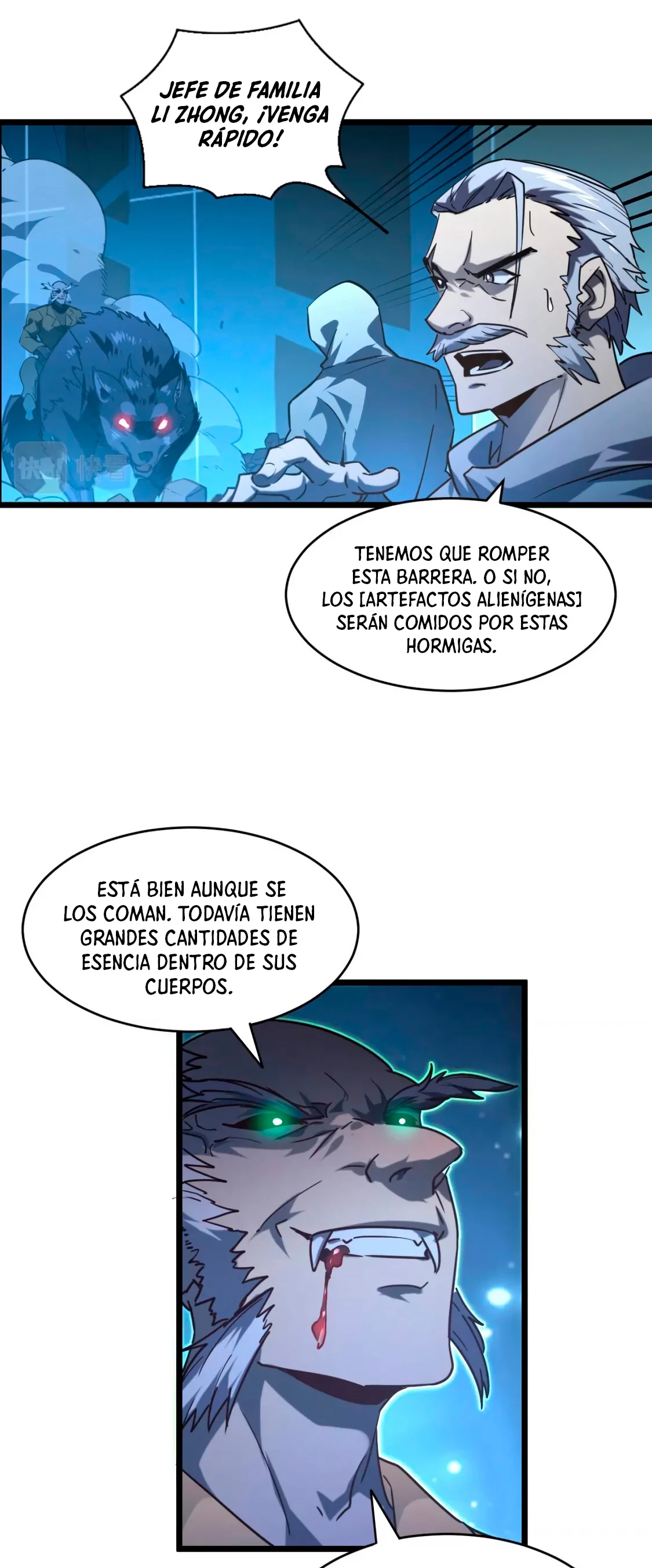 Levantate de los Escombros > Capitulo 71 > Page 61