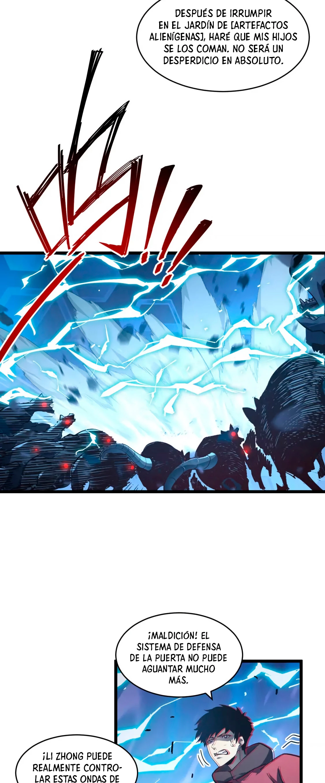 Levantate de los Escombros > Capitulo 71 > Page 71