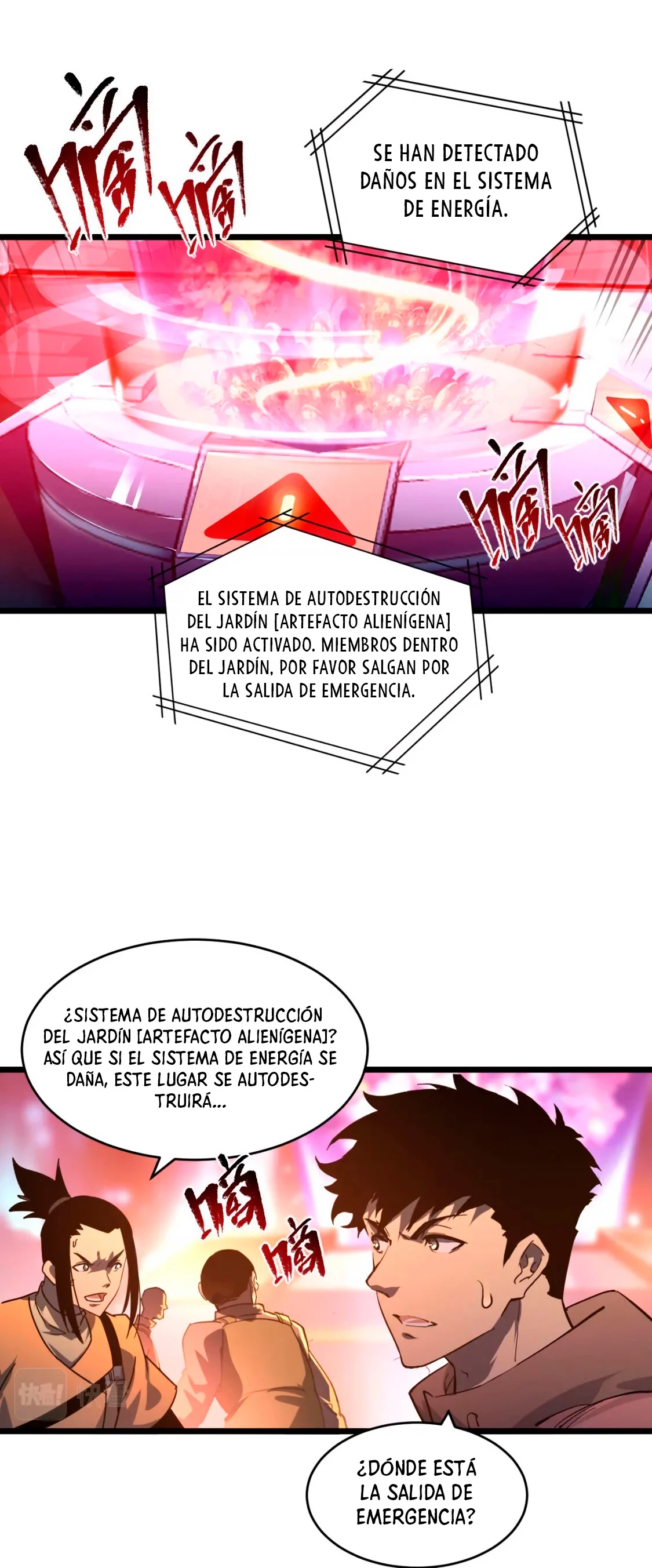 Levantate de los Escombros > Capitulo 71 > Page 91