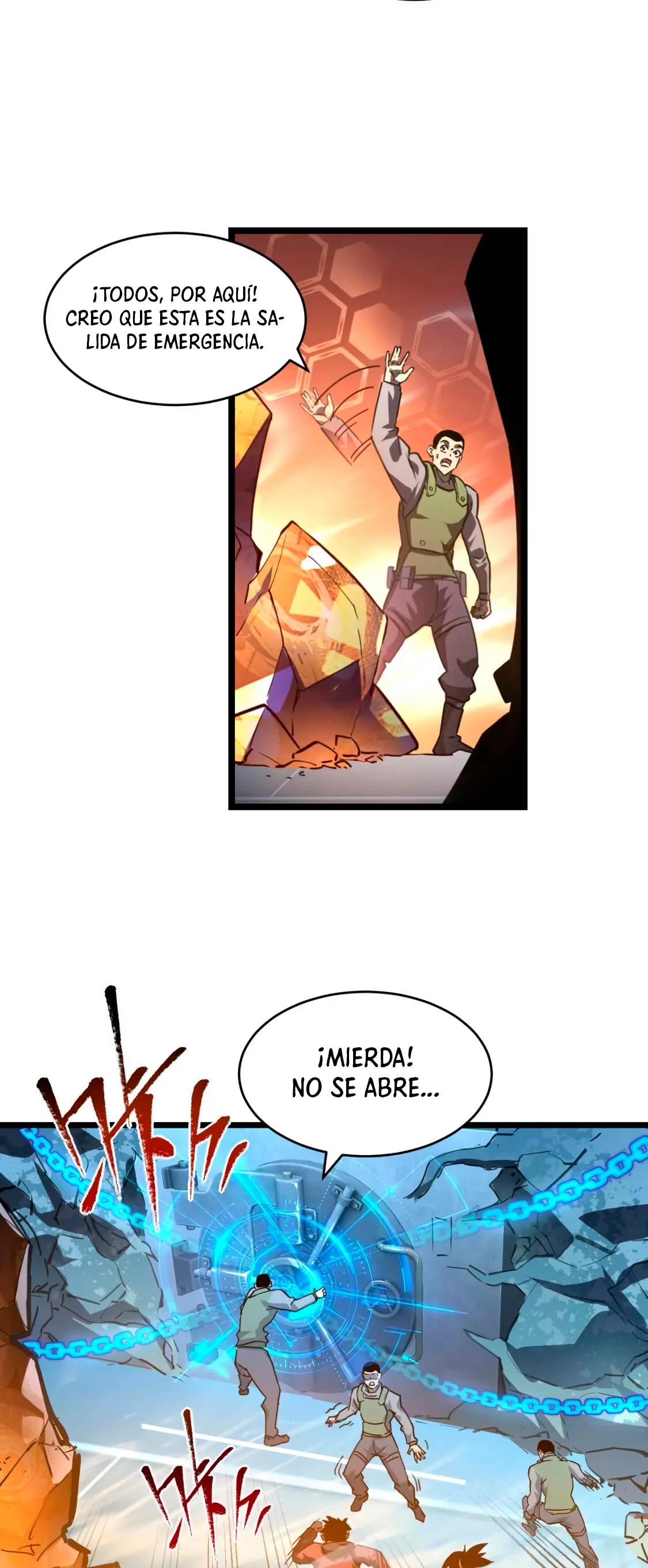 Levantate de los Escombros > Capitulo 71 > Page 101