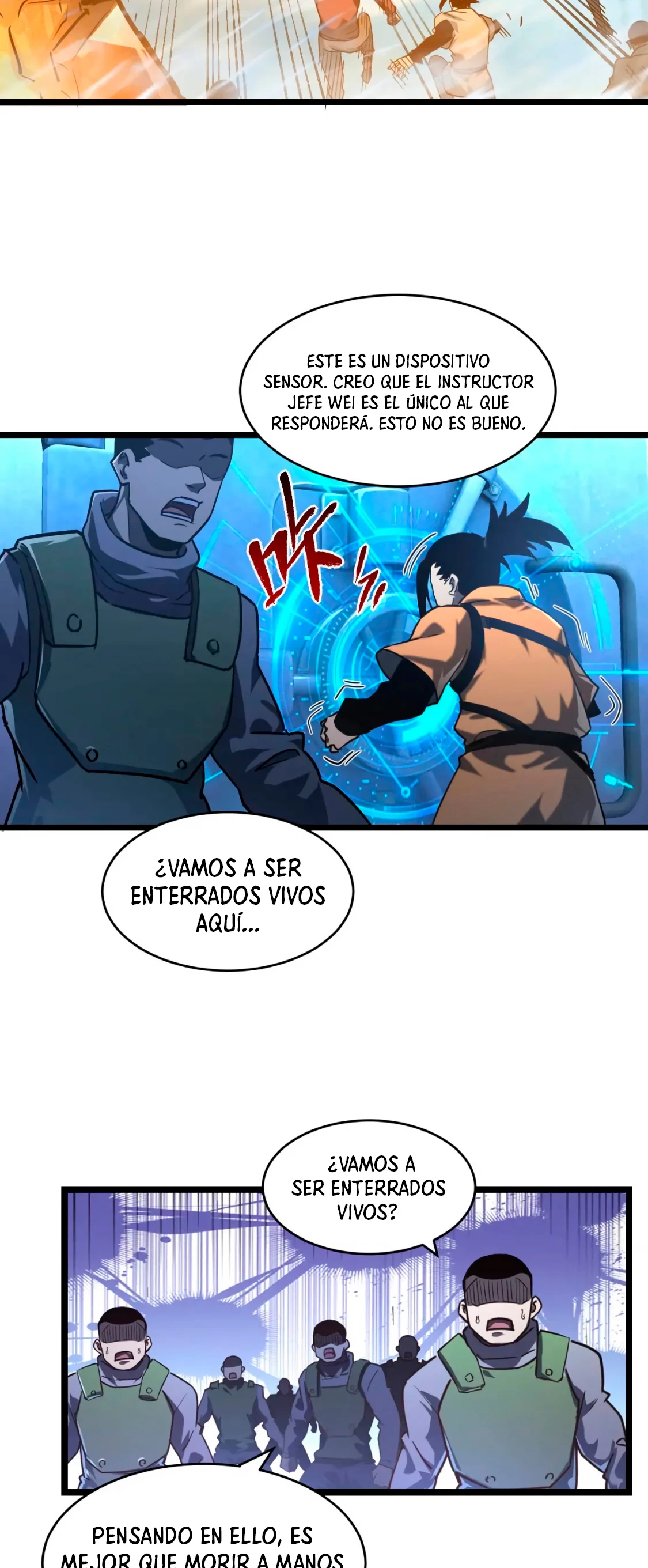 Levantate de los Escombros > Capitulo 71 > Page 121