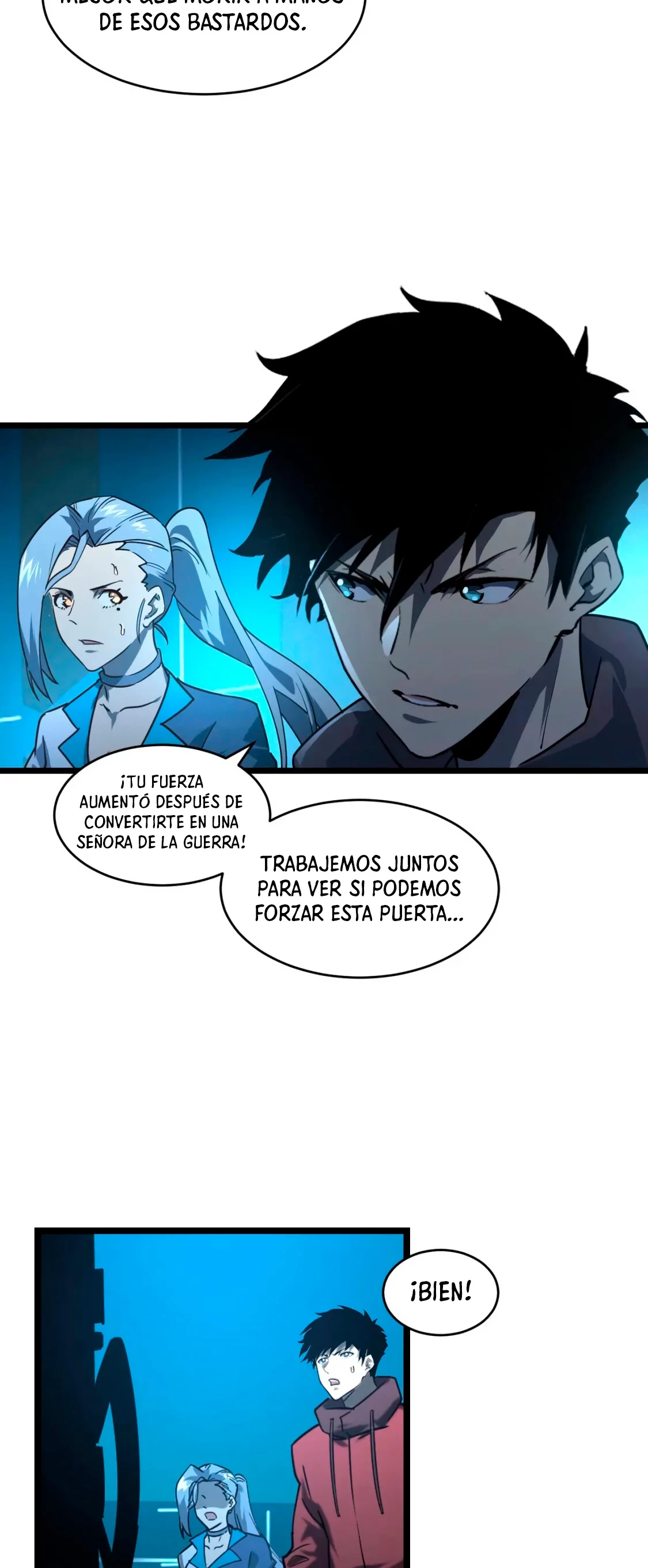 Levantate de los Escombros > Capitulo 71 > Page 131