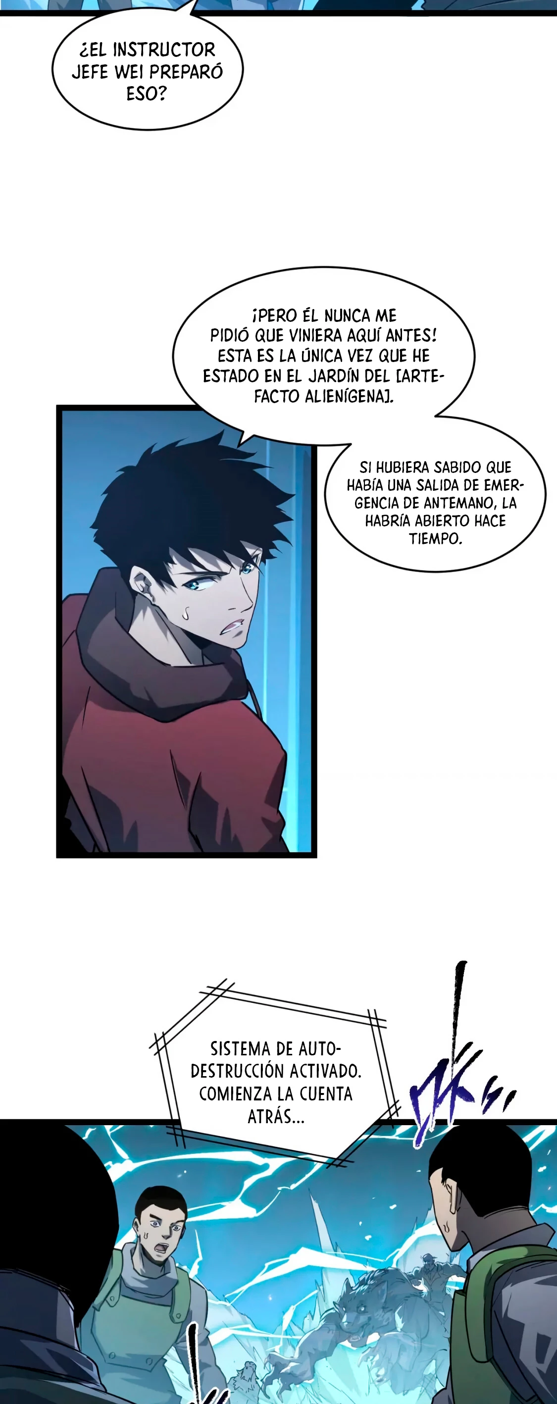 Levantate de los Escombros > Capitulo 71 > Page 161