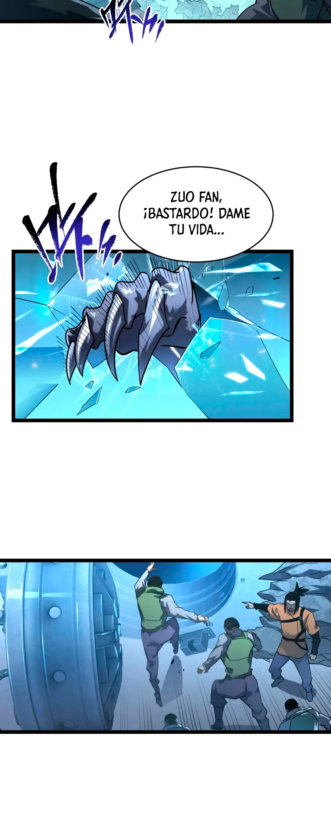 Levantate de los Escombros > Capitulo 71 > Page 171