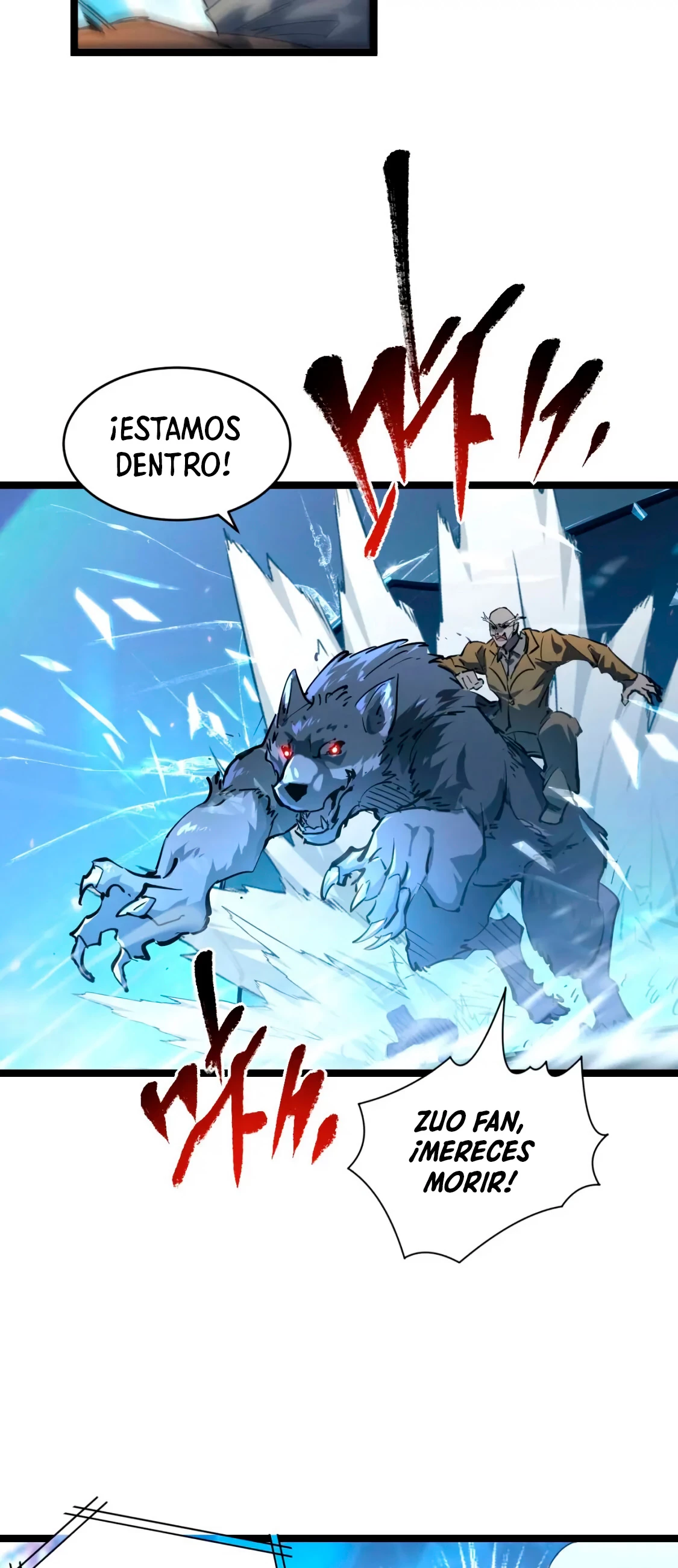 Levantate de los Escombros > Capitulo 71 > Page 191