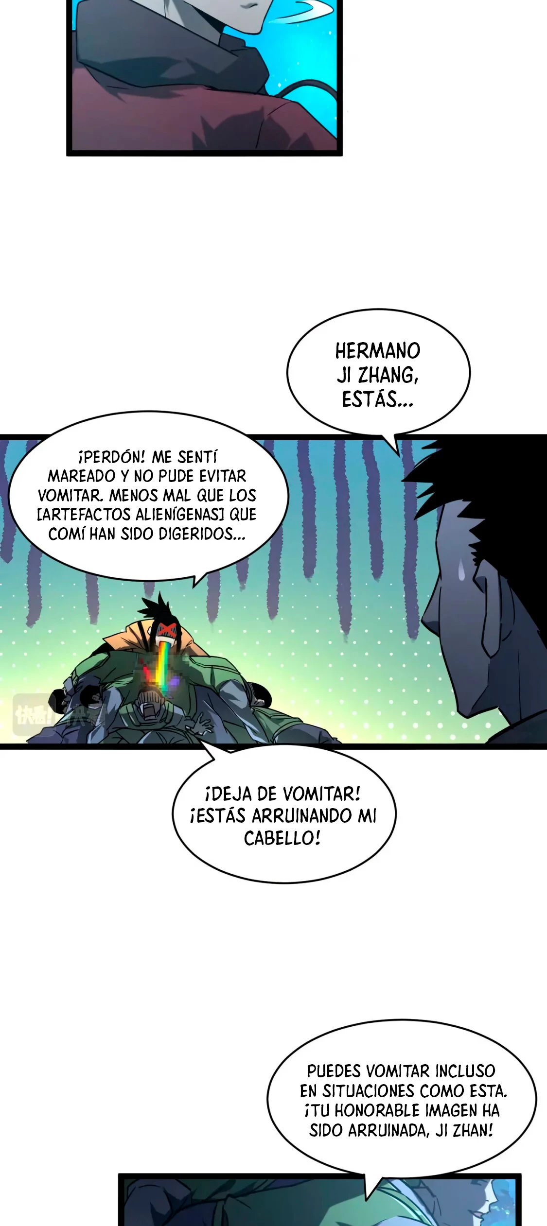 Levantate de los Escombros > Capitulo 71 > Page 251