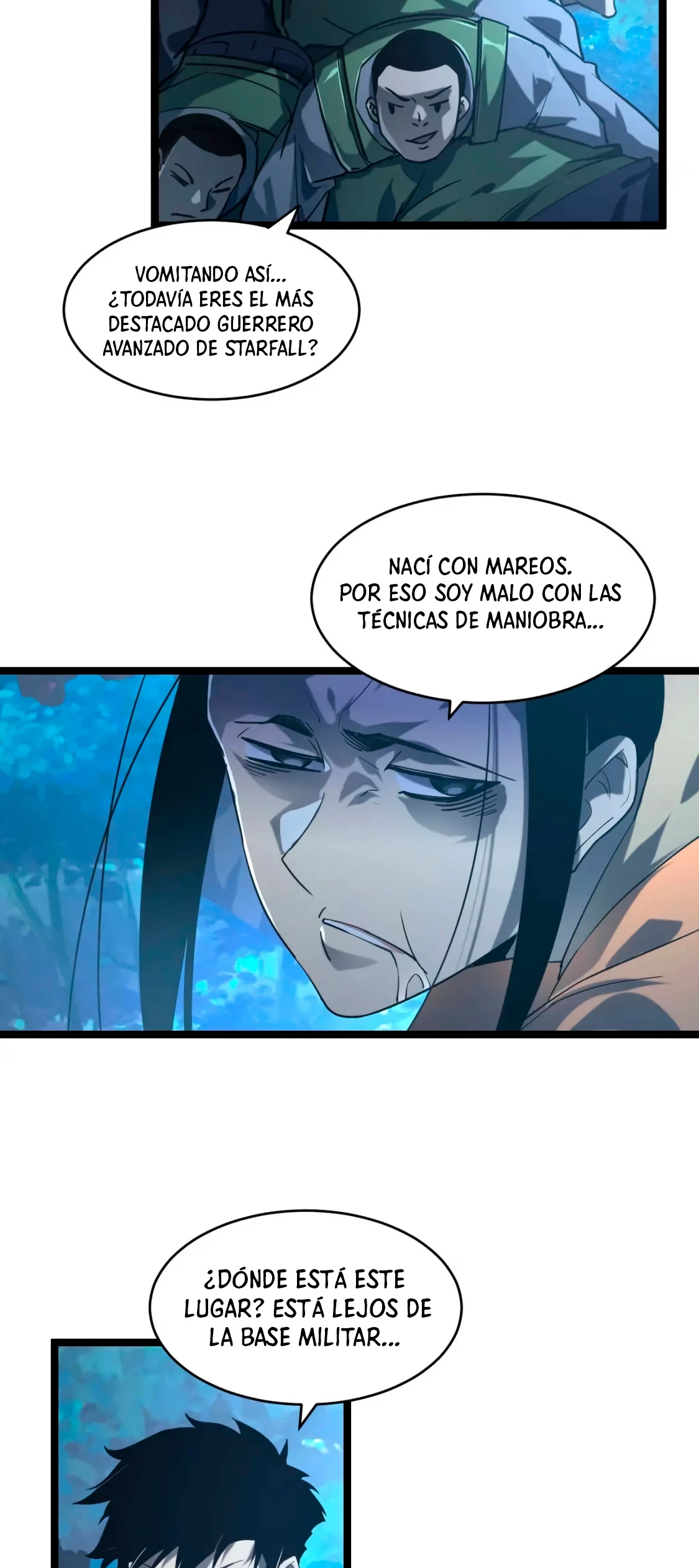 Levantate de los Escombros > Capitulo 71 > Page 261