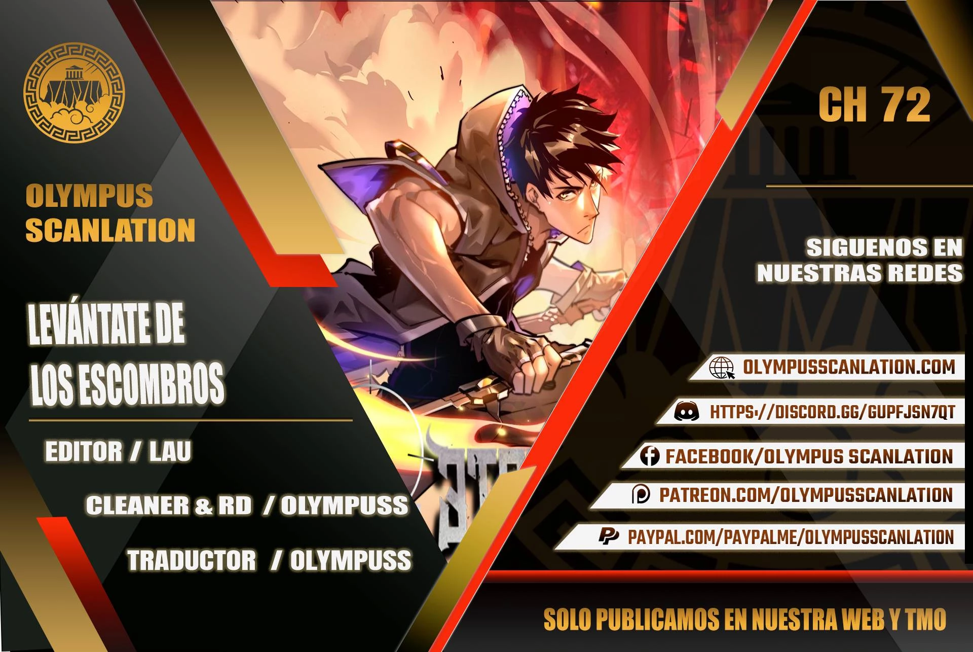 Levantate de los Escombros > Capitulo 72 > Page 01