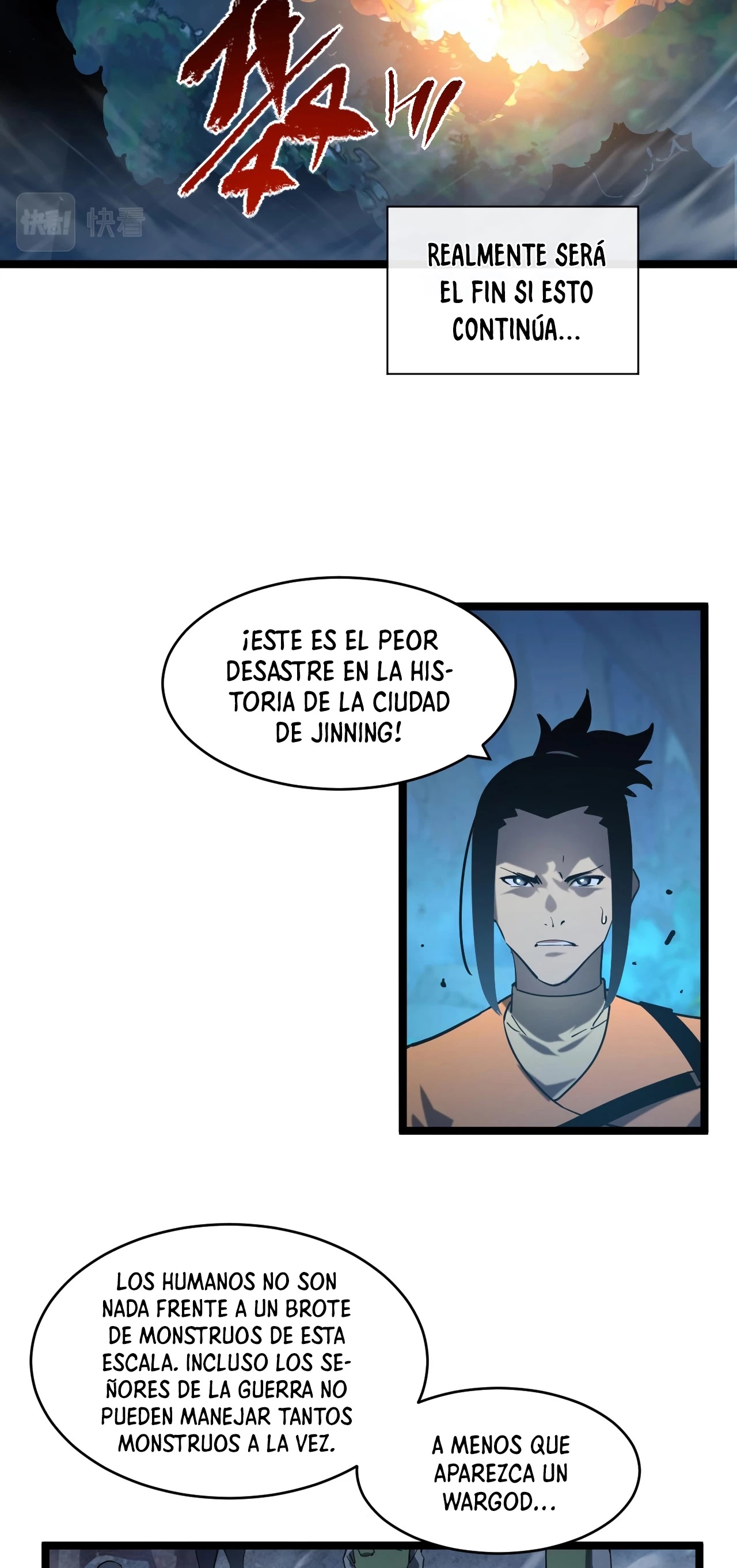 Levantate de los Escombros > Capitulo 72 > Page 61