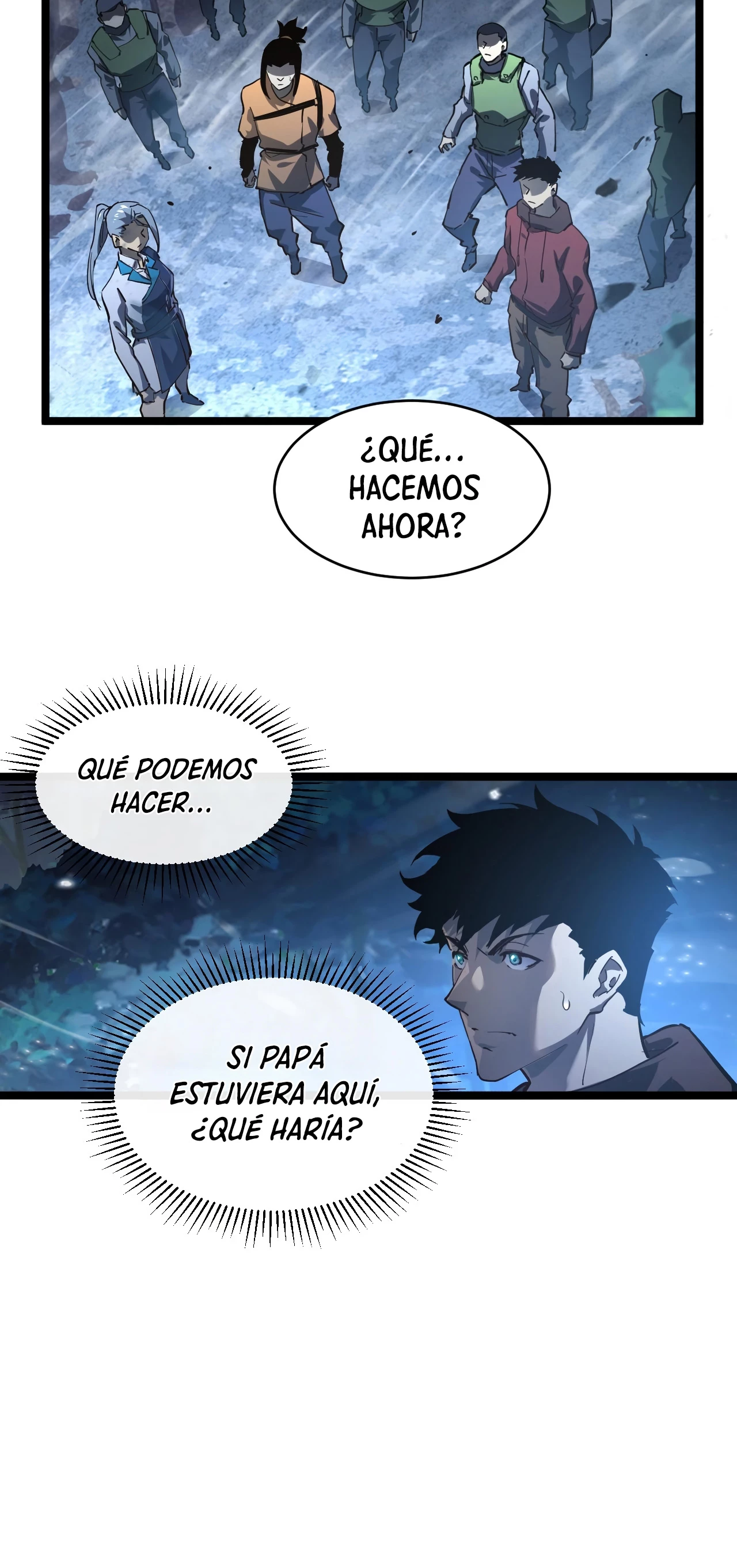 Levantate de los Escombros > Capitulo 72 > Page 71