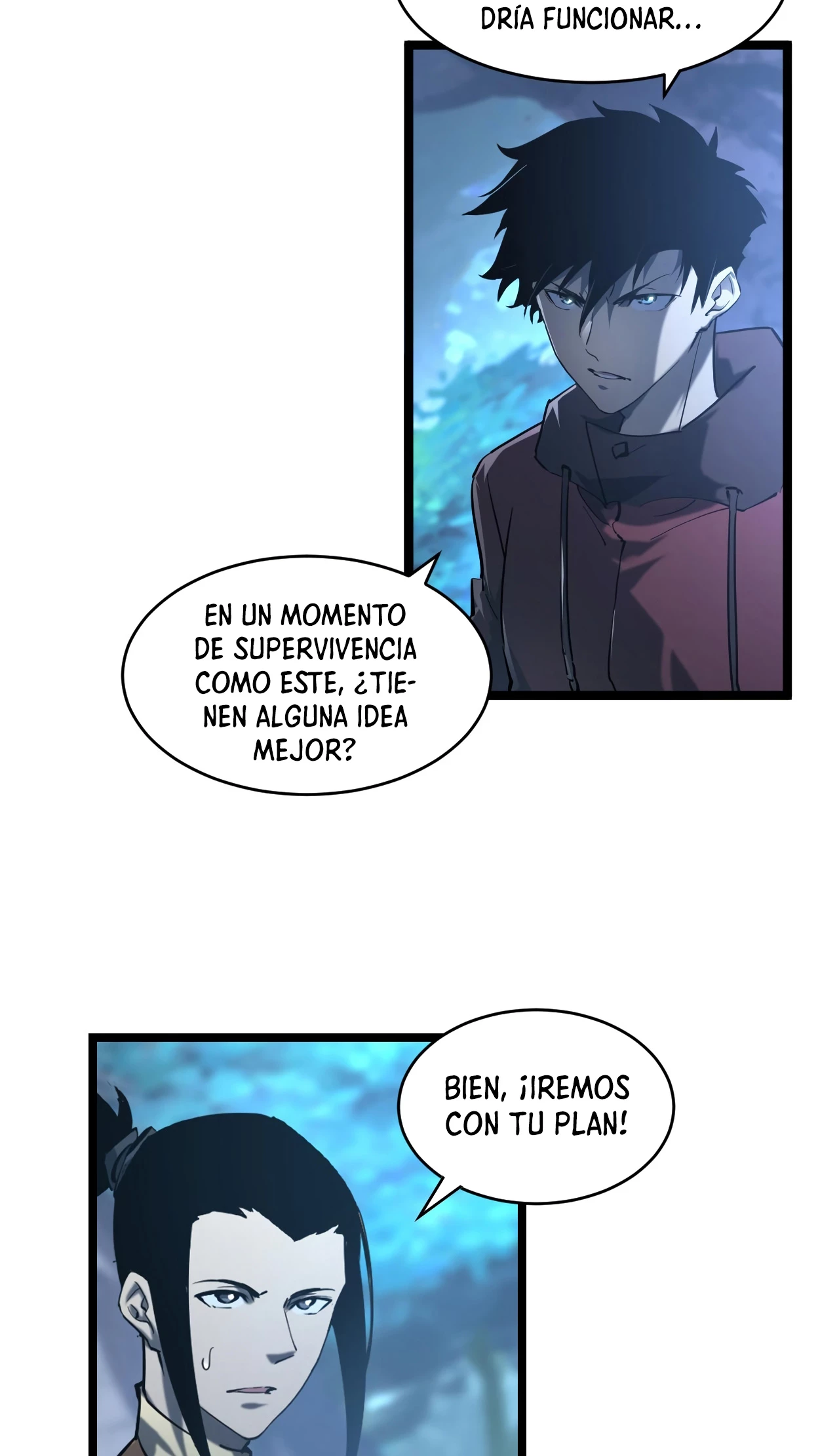Levantate de los Escombros > Capitulo 72 > Page 121