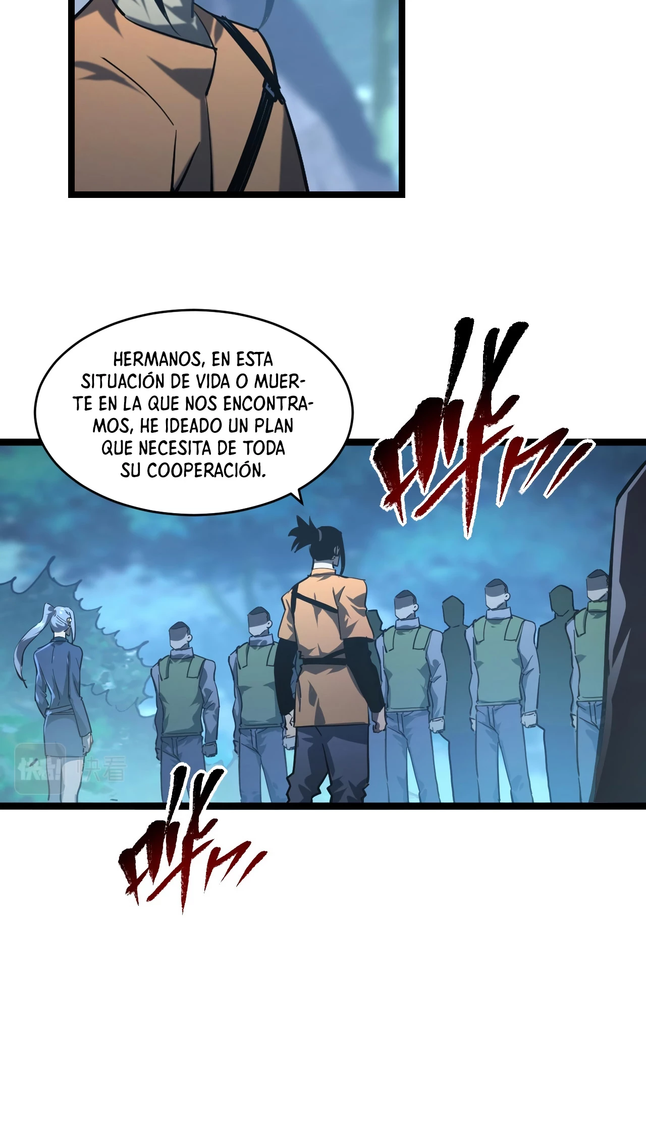 Levantate de los Escombros > Capitulo 72 > Page 131