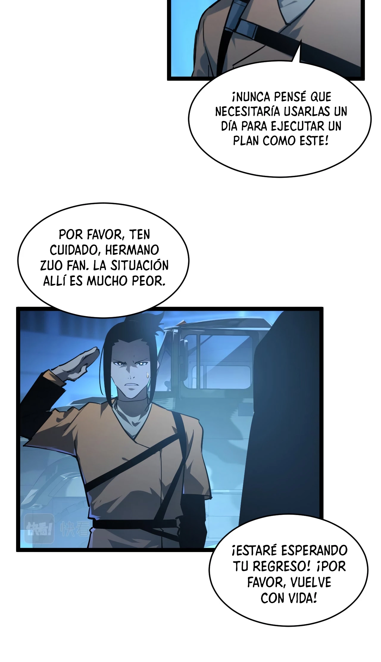 Levantate de los Escombros > Capitulo 72 > Page 171